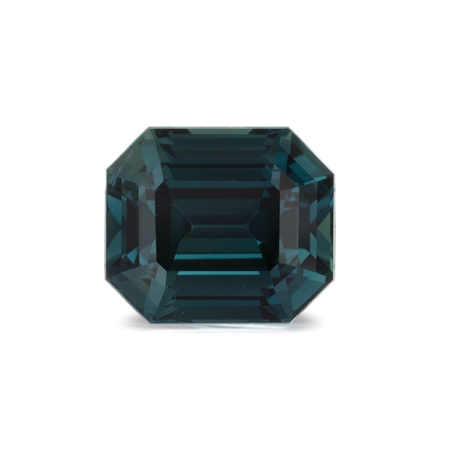 2.01 ct Emerald Natural Natural Sapphire Sapphire – Step-cut – N/A Certified — Sapphire Row