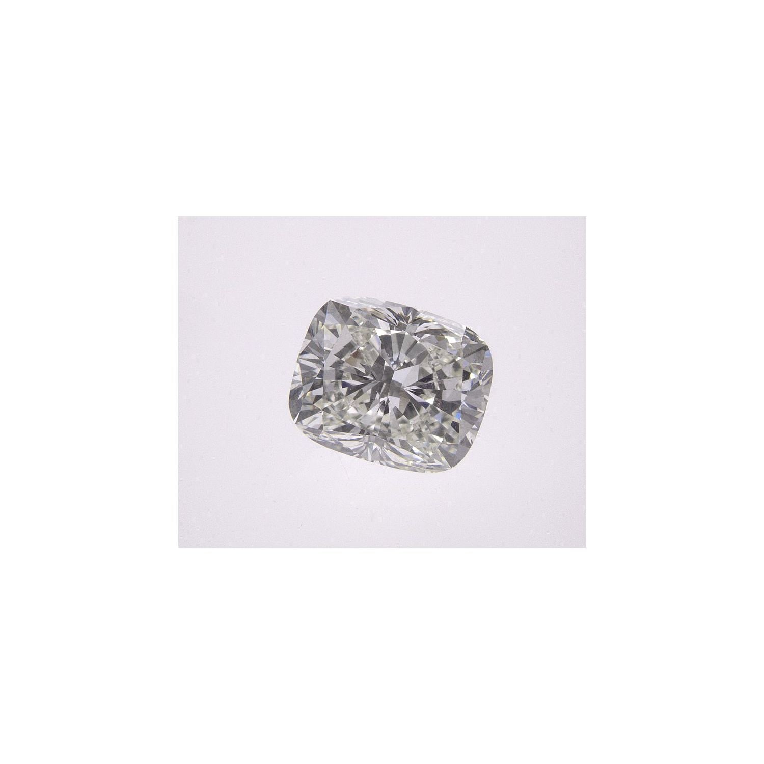 1.50 ct Elongated Cushion Natural Diamond – G VS2 – Faceted Cut – EGL USA Certified — Sapphire Row