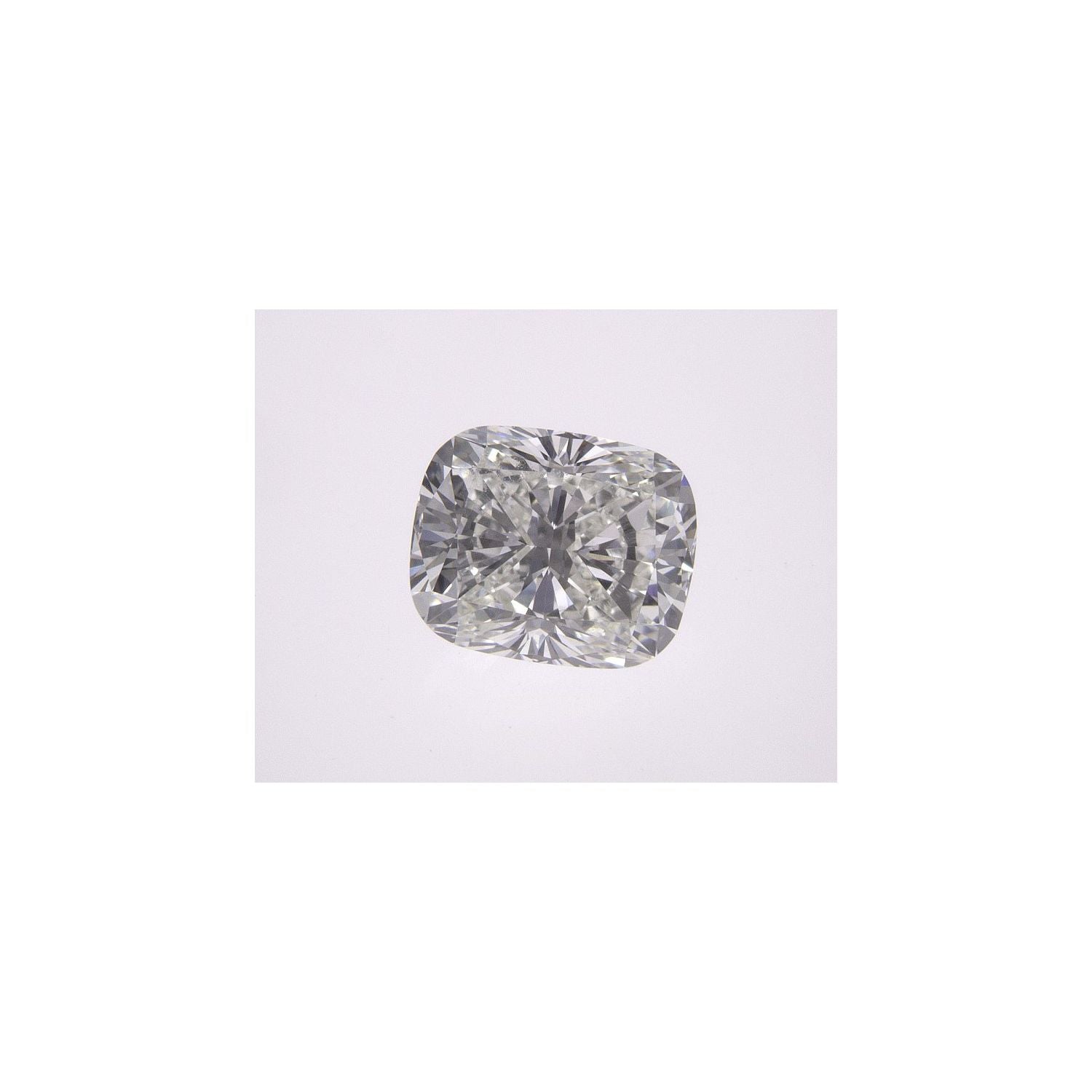 1.50 ct Elongated Cushion Natural Diamond – F VS1 – Faceted Cut – EGL USA Certified — Sapphire Row