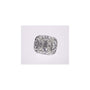 1.50 ct Elongated Cushion Natural Diamond – F VS1 – Faceted Cut – EGL USA Certified — Sapphire Row