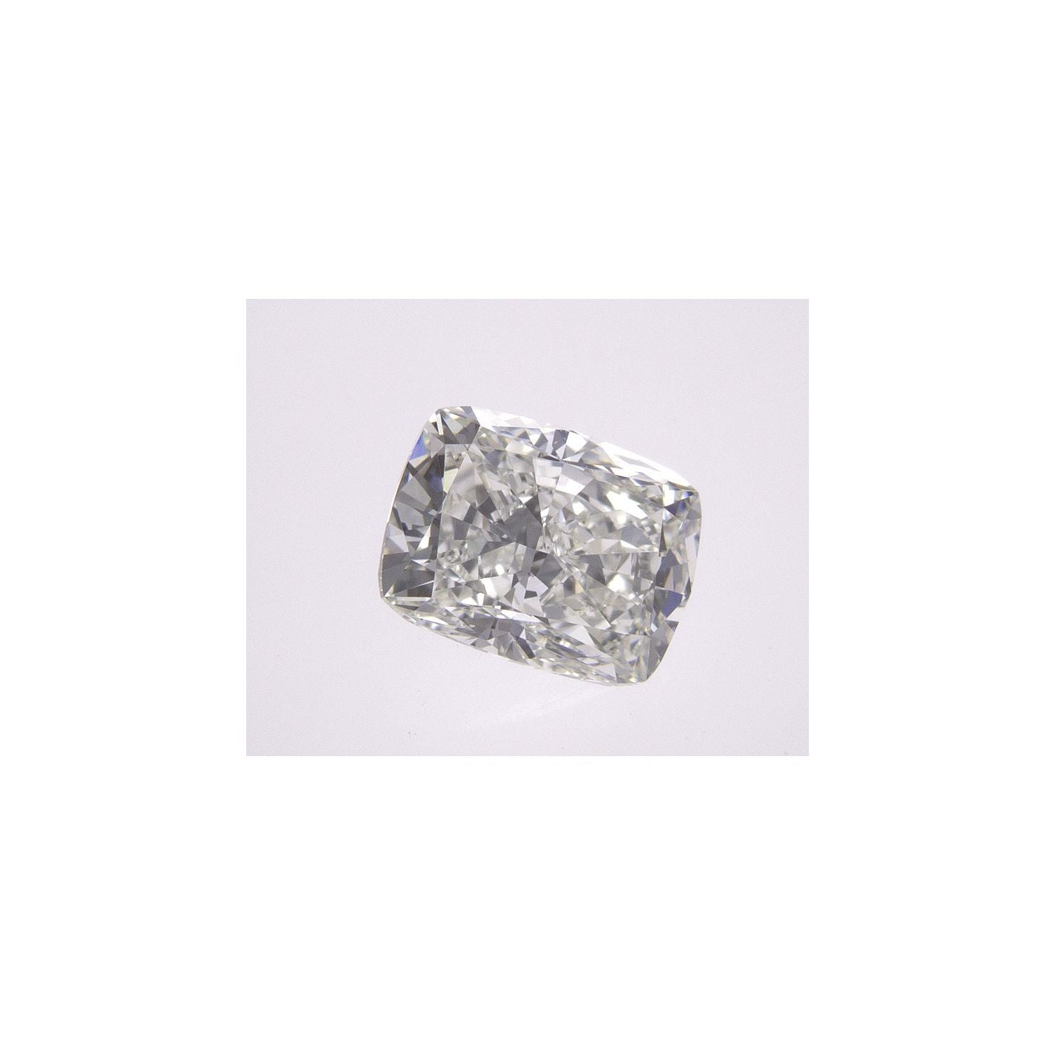 1.53 ct Elongated Cushion Natural Diamond – G SI1 – Faceted Cut – EGL USA Certified — Sapphire Row
