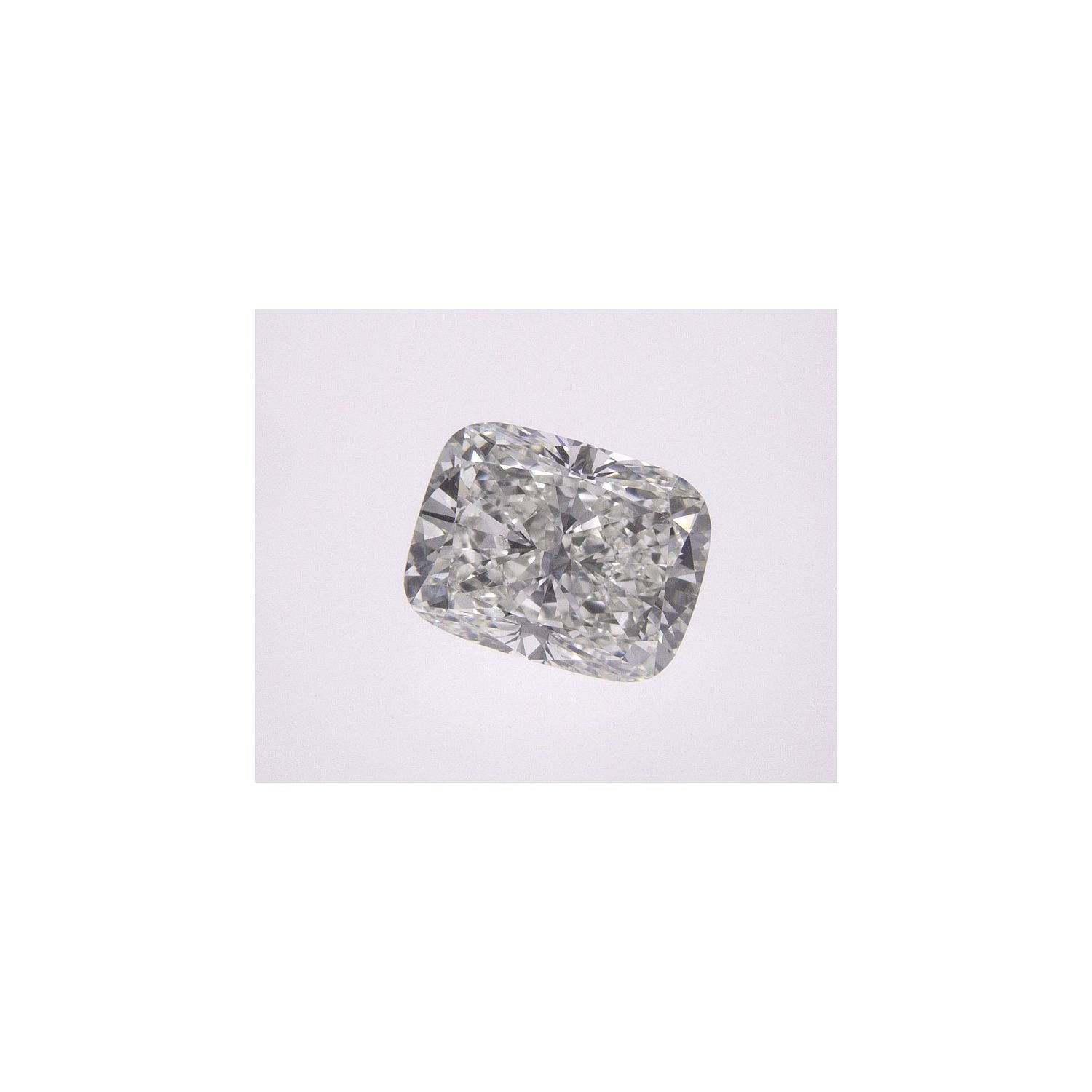 1.50 ct Elongated Cushion Natural Diamond – F VS1 – Faceted Cut – EGL USA Certified — Sapphire Row
