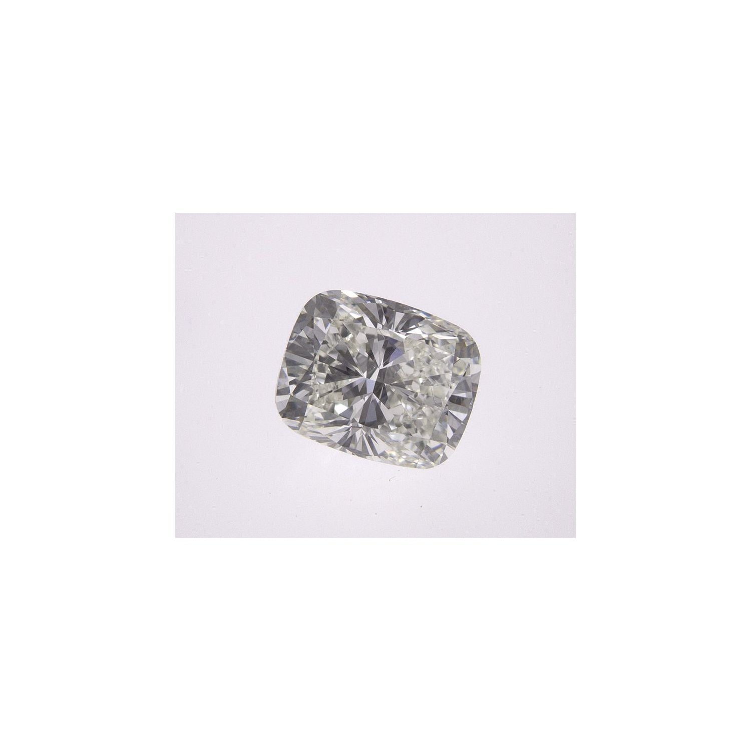 1.51 ct Elongated Cushion Natural Diamond – H VS1 – Faceted Cut – EGL USA Certified — Sapphire Row