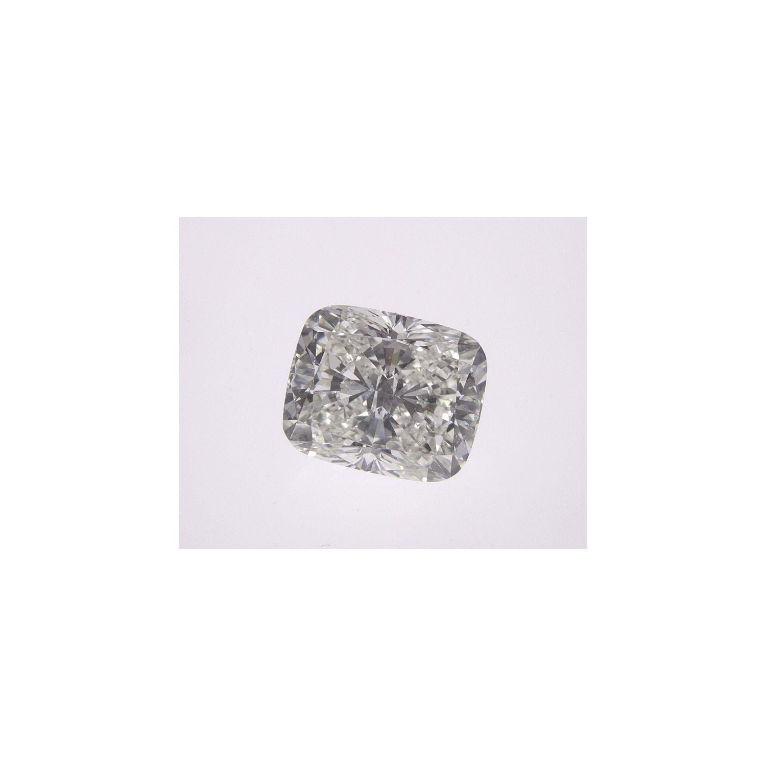 1.51 ct Elongated Cushion Natural Diamond – H VS2 – Faceted Cut – EGL USA Certified — Sapphire Row