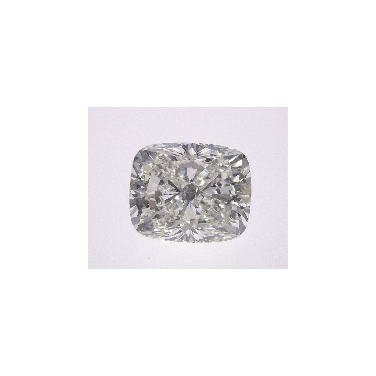 3.01 ct Elongated Cushion Natural Diamond – H VS1 – Faceted Cut – EGL USA Certified — Sapphire Row