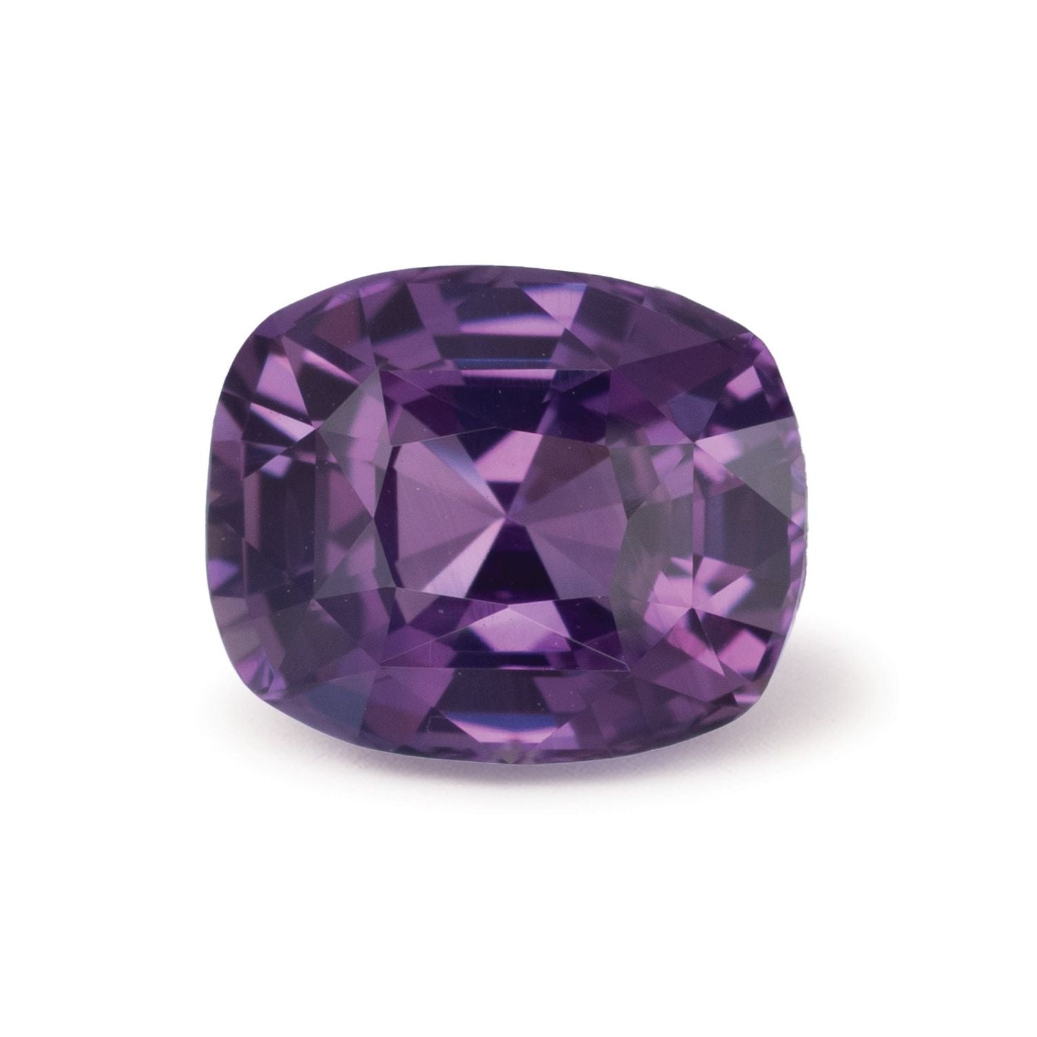 2.45 ct Antique Cushion Natural Natural Sapphire Sapphire – Faceted Cut – N/A Certified — Sapphire Row