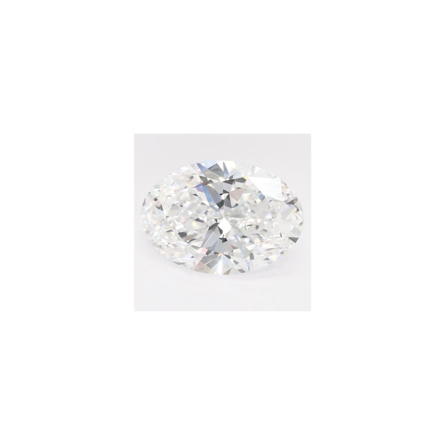2.29 ct Oval Lab-Grown Diamond – D VS2 – Faceted Cut – GCAL Certified — Sapphire Row