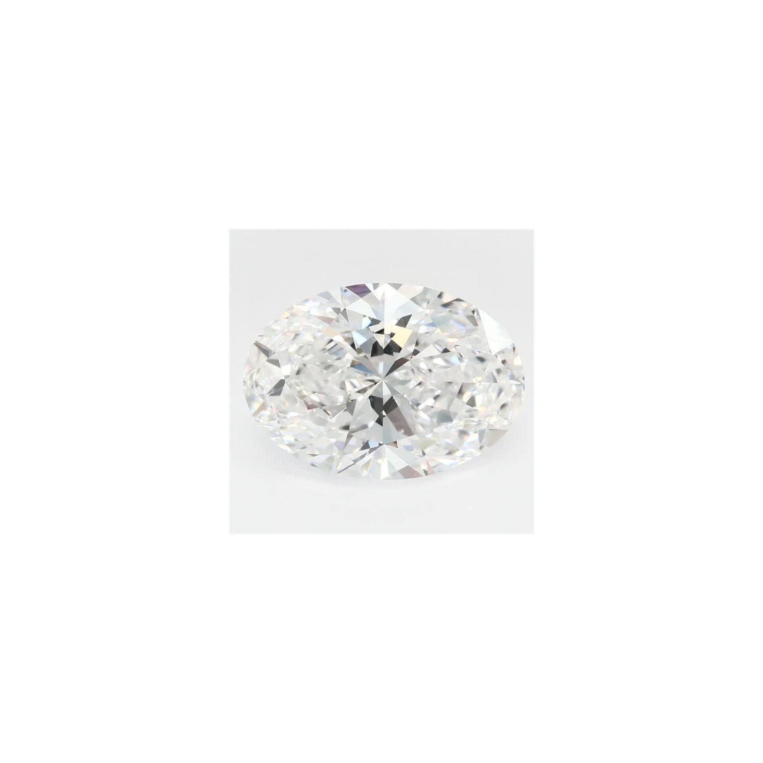 2.28 ct Oval Lab-Grown Diamond – E VVS2 – Faceted Cut – GCAL Certified — Sapphire Row