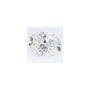 2.28 ct Oval Lab-Grown Diamond – D VS2 – Faceted Cut – GCAL Certified — Sapphire Row