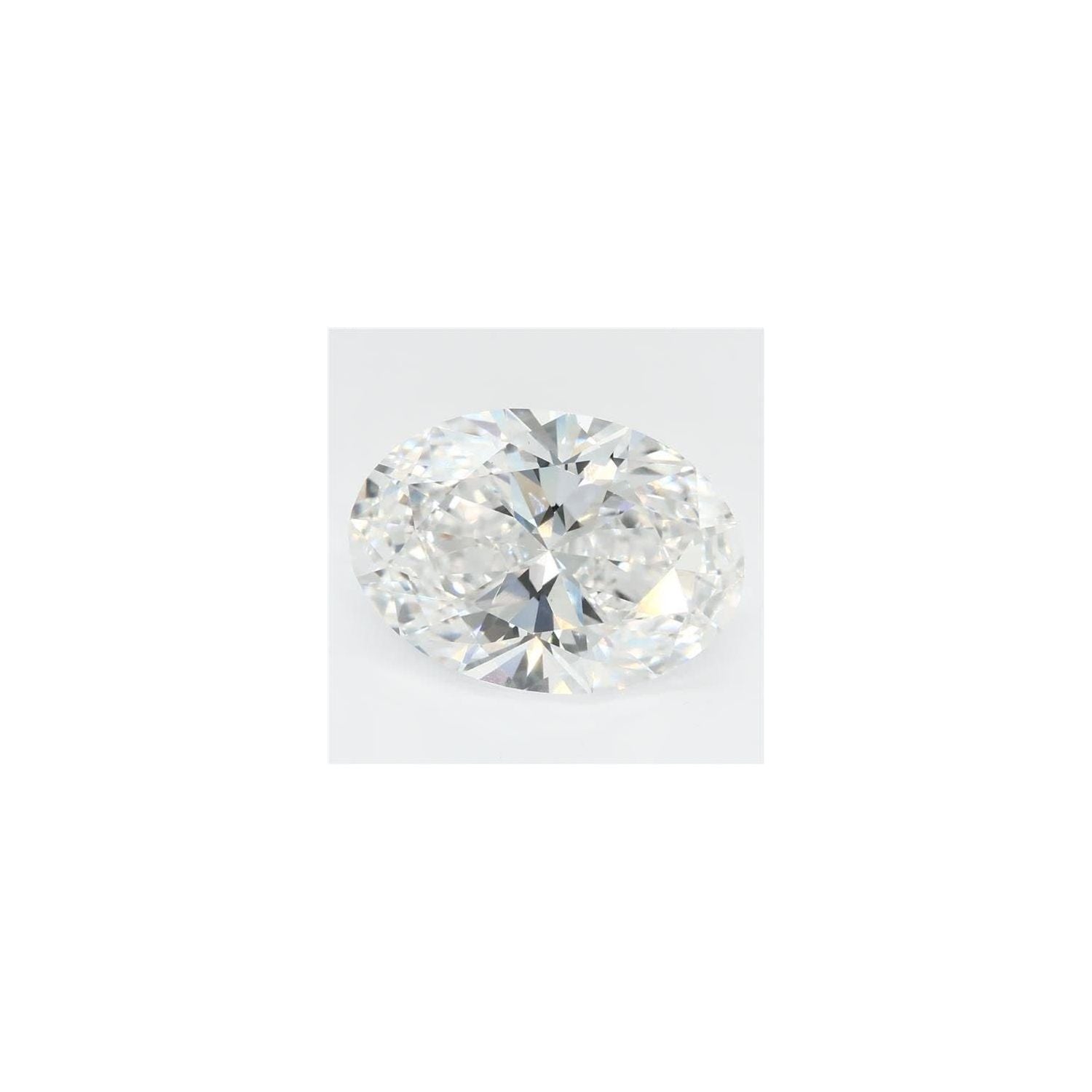 2.62 ct Oval Lab-Grown Diamond – E VS1 – Faceted Cut – GCAL Certified — Sapphire Row