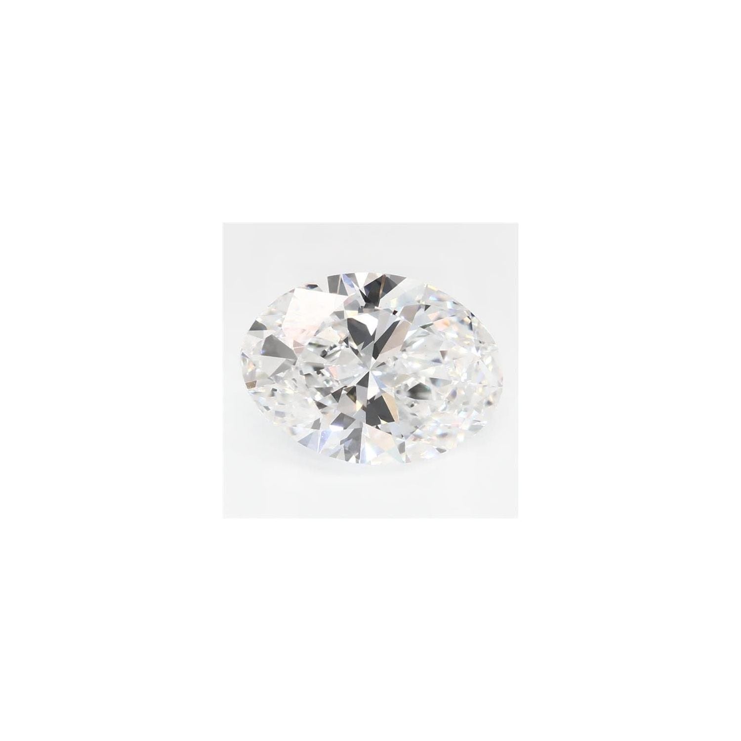 2.03 ct Oval Lab-Grown Diamond – E VS2 – Faceted Cut – GCAL Certified — Sapphire Row