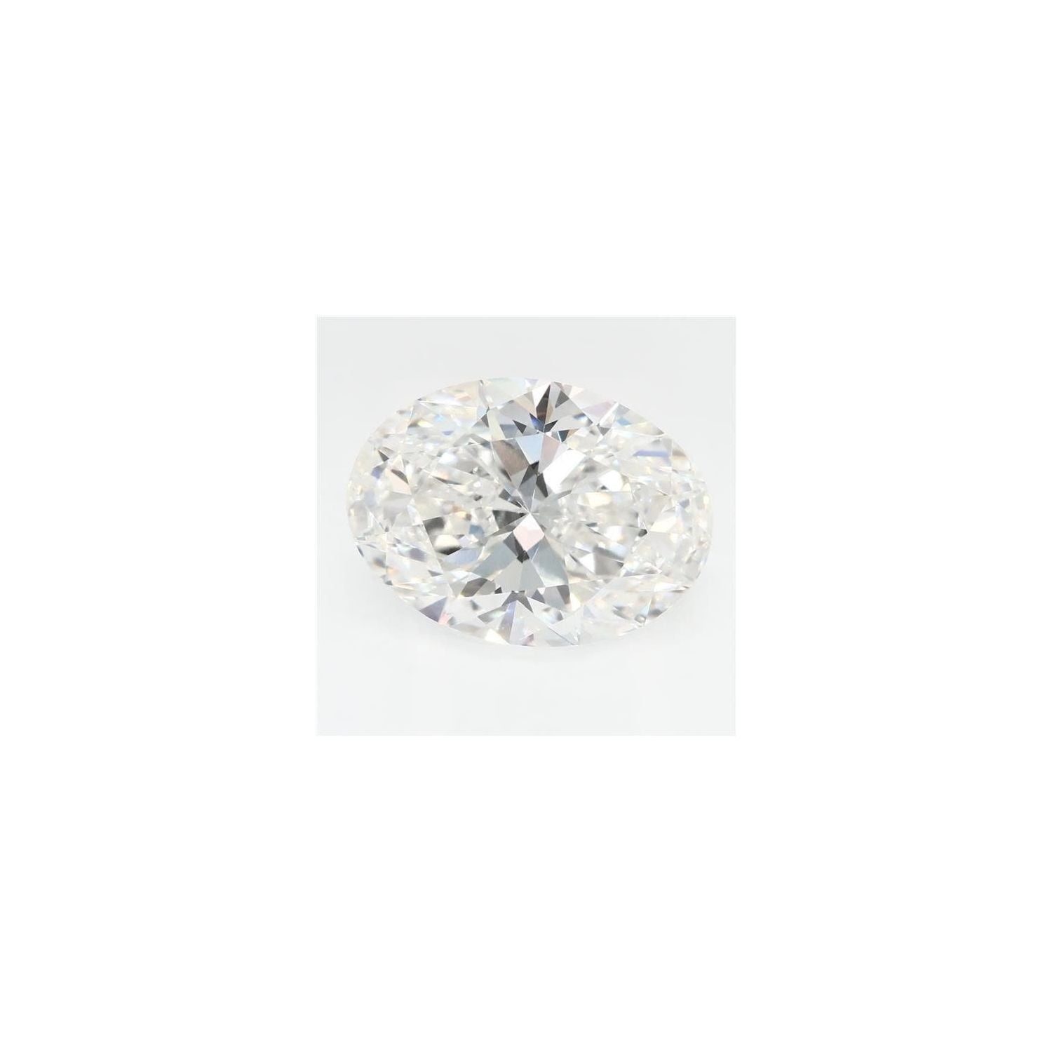 3.02 ct Oval Lab-Grown Diamond – G VS1 – Faceted Cut – GCAL Certified — Sapphire Row