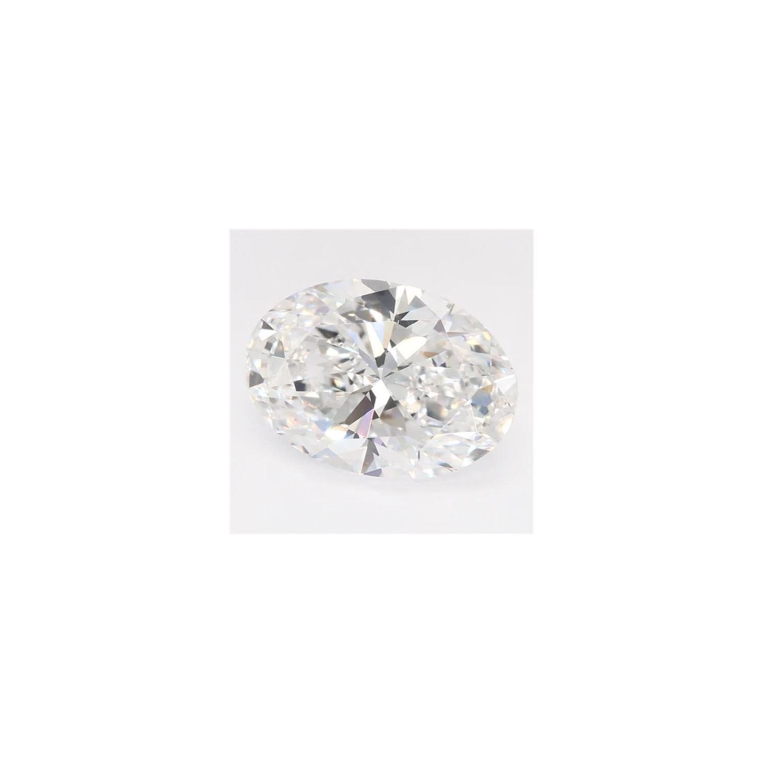 2.40 ct Oval Lab-Grown Diamond – E VS1 – Faceted Cut – GCAL Certified — Sapphire Row