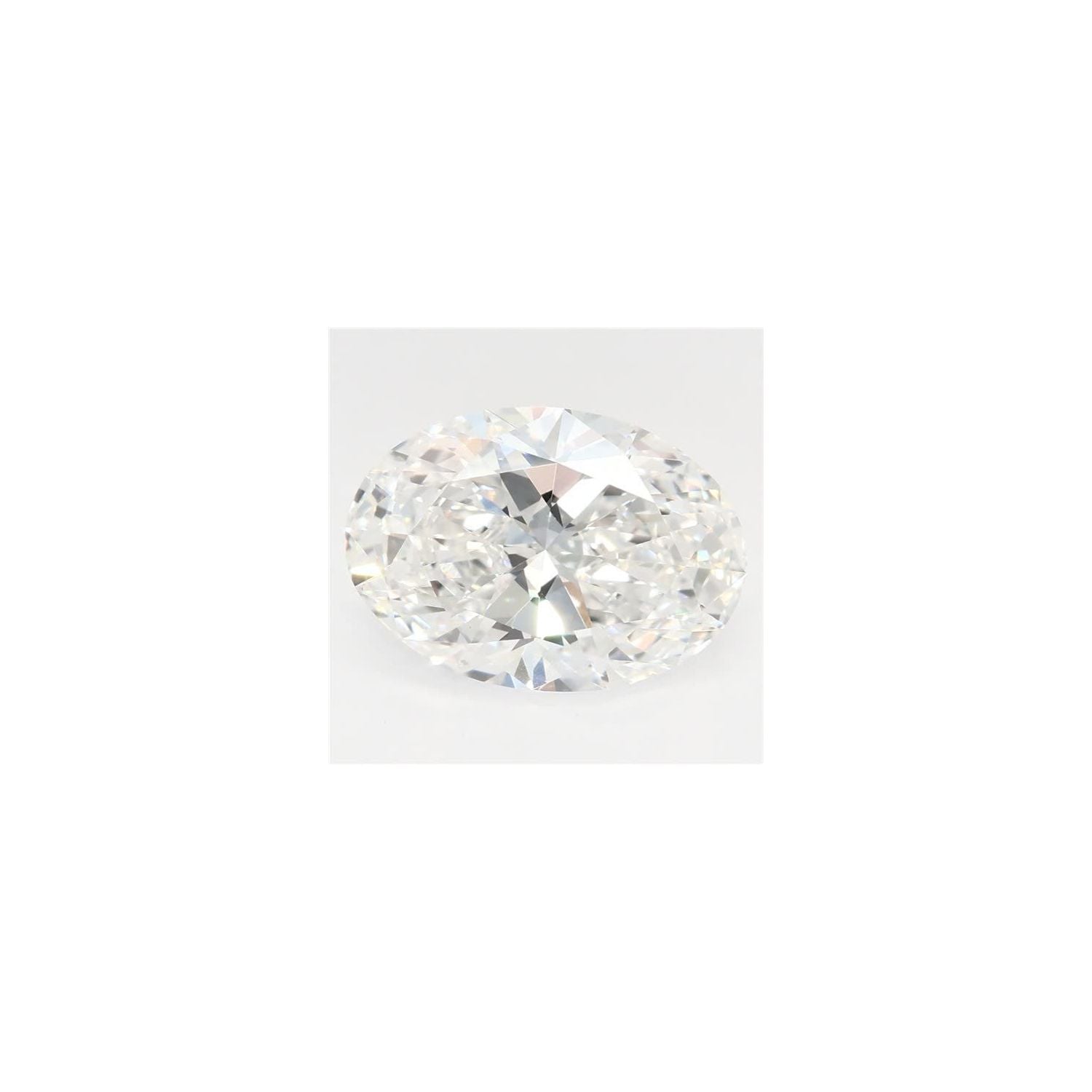 2.23 ct Oval Lab-Grown Diamond – E VS1 – Faceted Cut – GCAL Certified — Sapphire Row