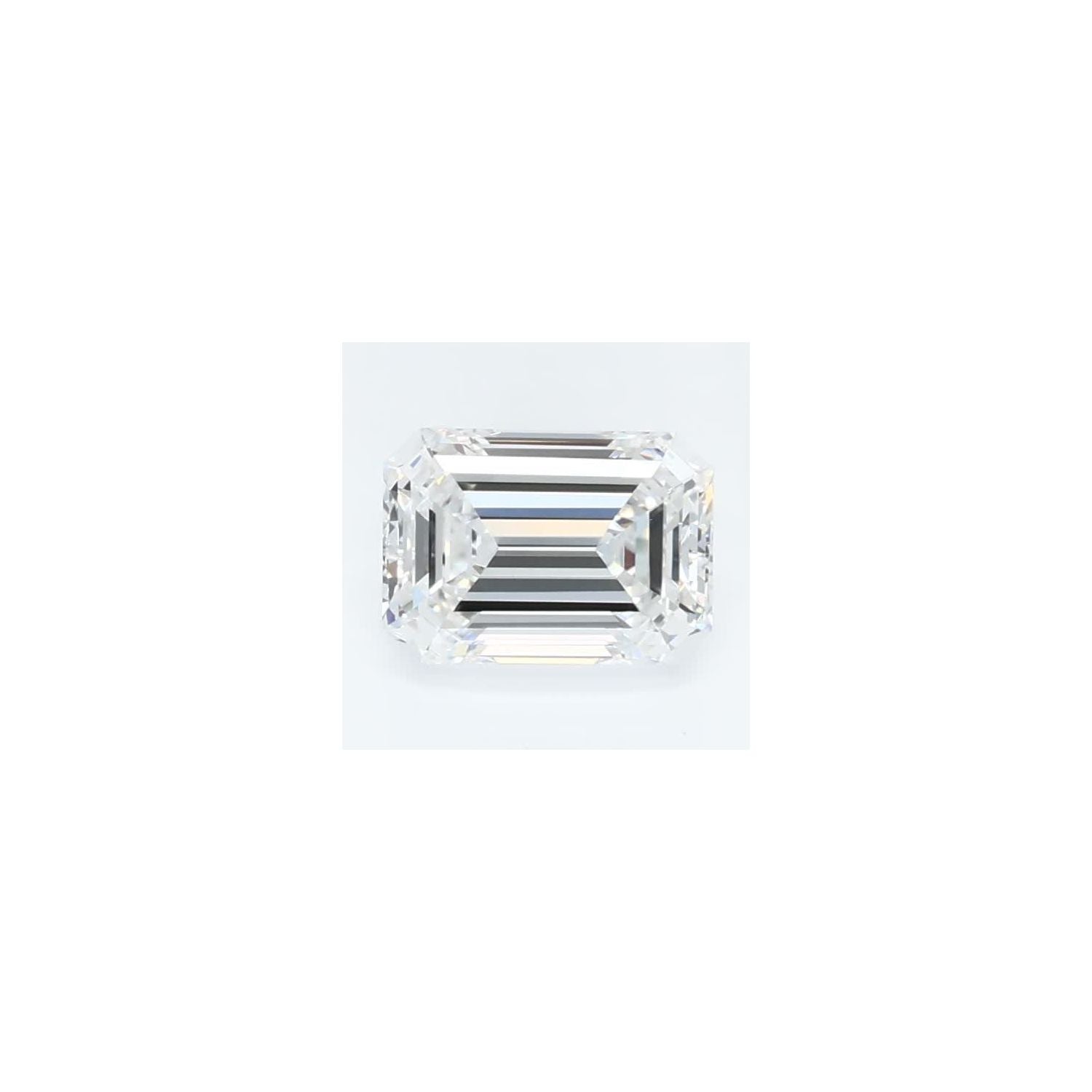 0.51 ct Emerald Lab-Grown Diamond – E VVS2 – Step-cut – GCAL Certified — Sapphire Row