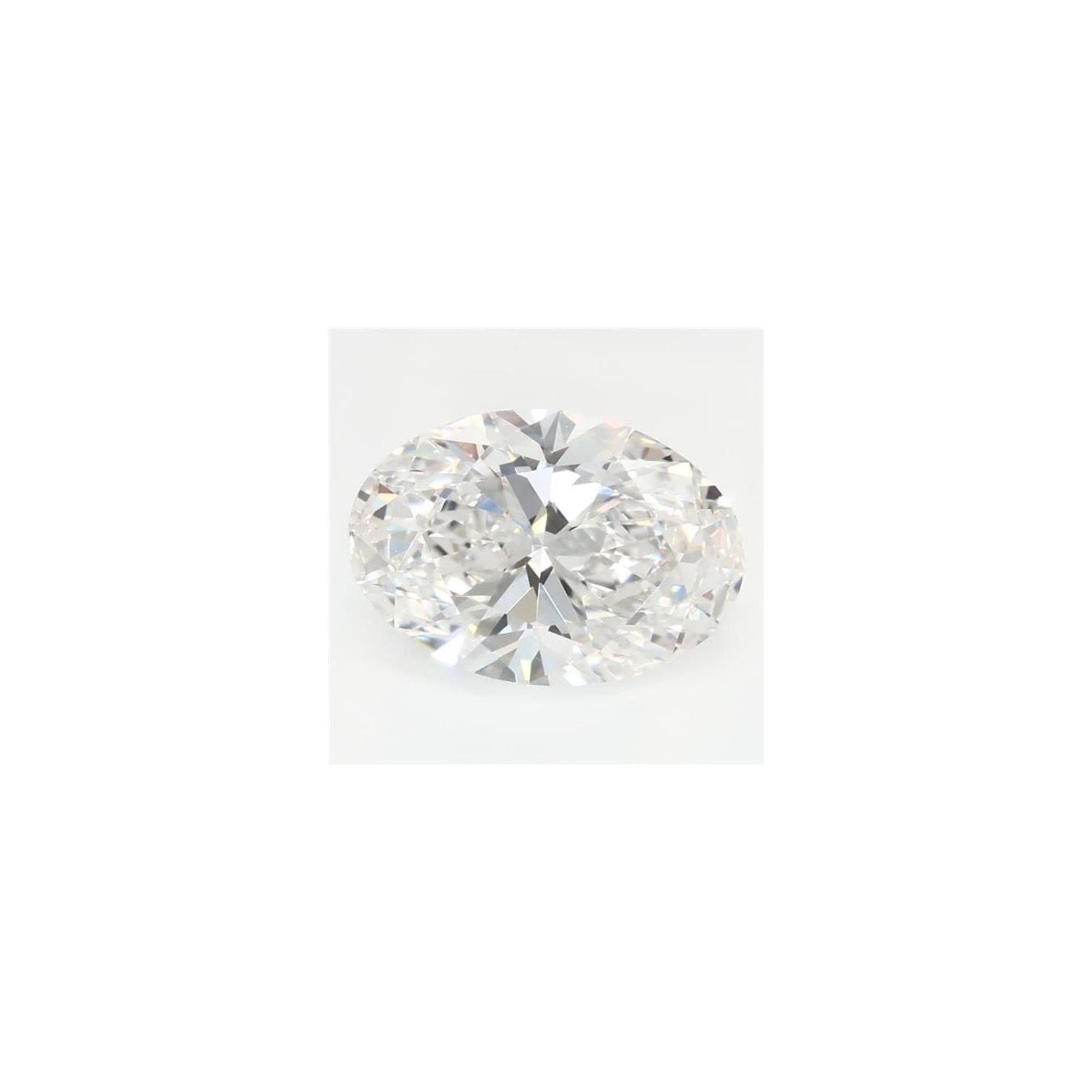 1.23 ct Oval Lab-Grown Diamond – E VS1 – Faceted Cut – GCAL Certified — Sapphire Row