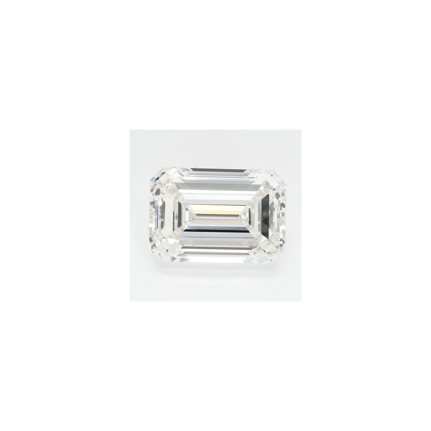 3.88 ct Emerald Lab-Grown Diamond – F VS2 – Step-cut – GCAL Certified — Sapphire Row