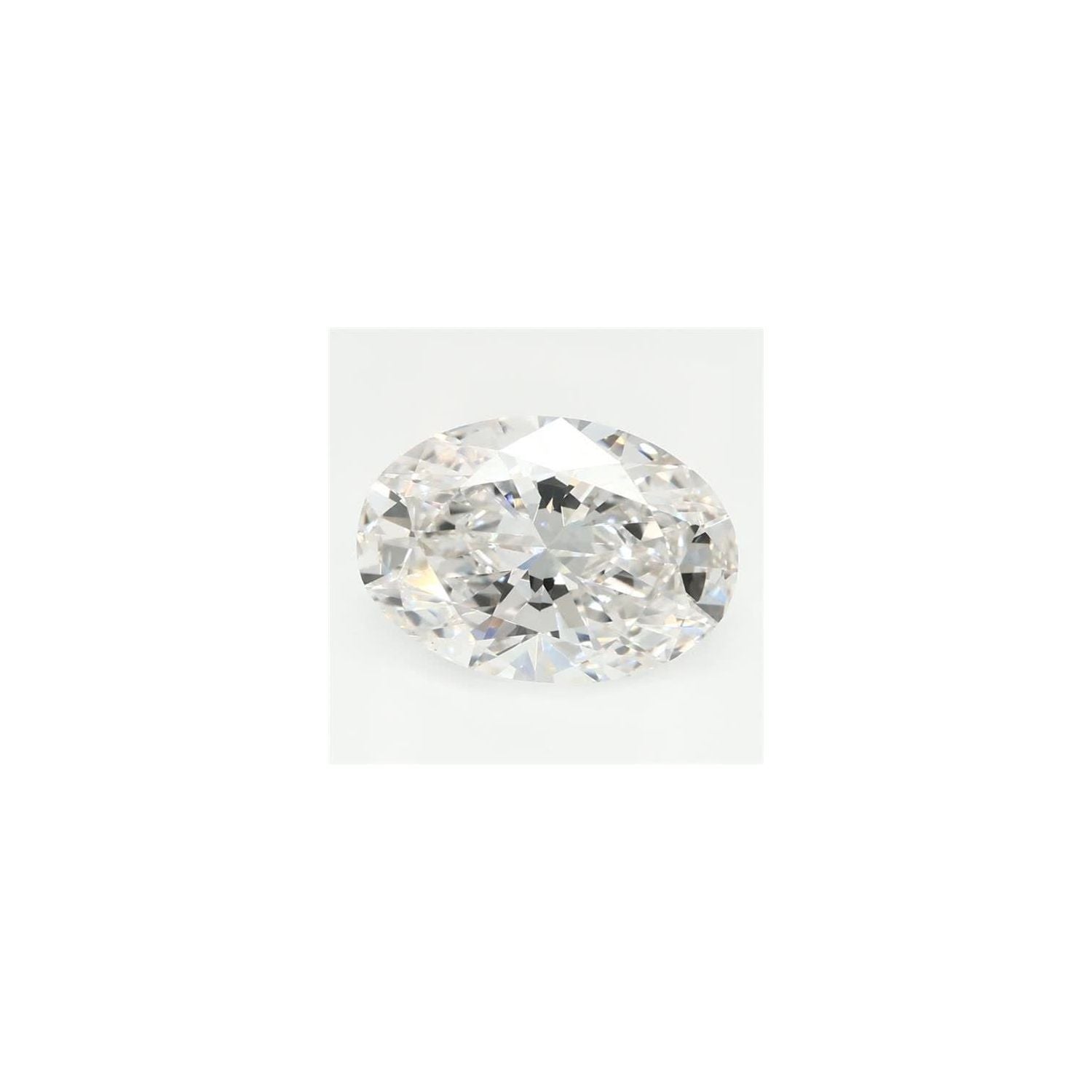 1.65 ct Oval Lab-Grown Diamond – F VS2 – Faceted Cut – GCAL Certified — Sapphire Row