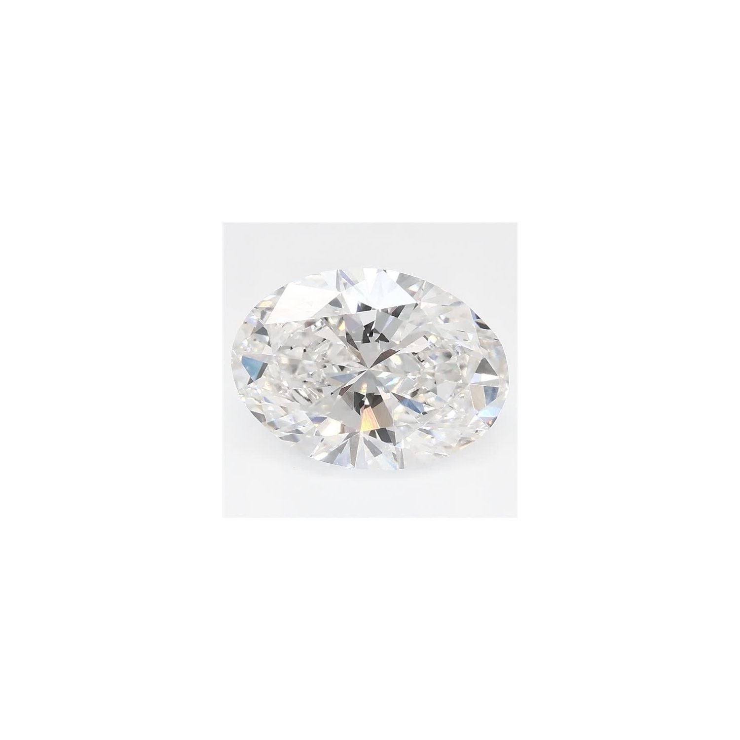 1.52 ct Oval Lab-Grown Diamond – E VS2 – Faceted Cut – GCAL Certified — Sapphire Row