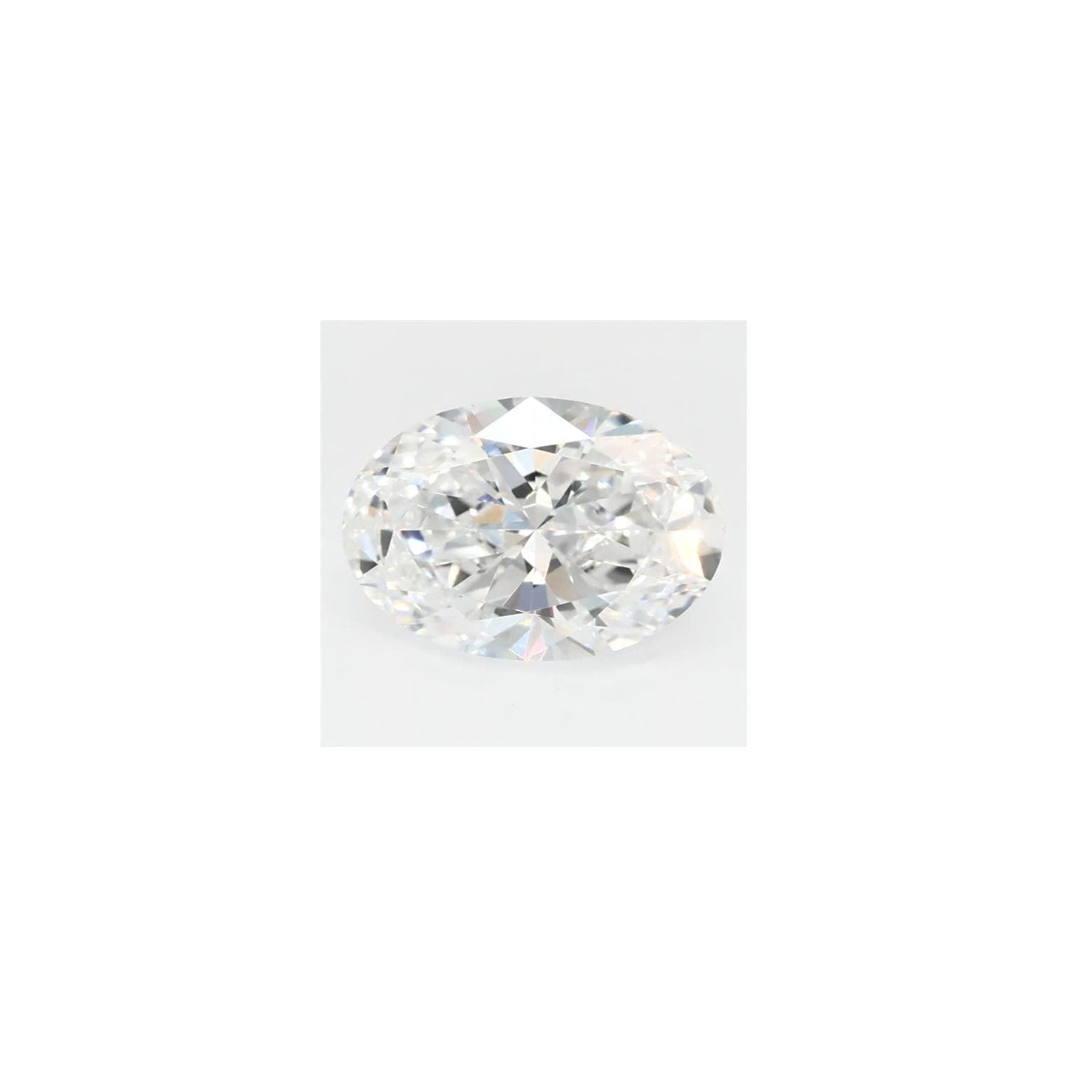 1.23 ct Oval Lab-Grown Diamond – D VS1 – Faceted Cut – GCAL Certified — Sapphire Row