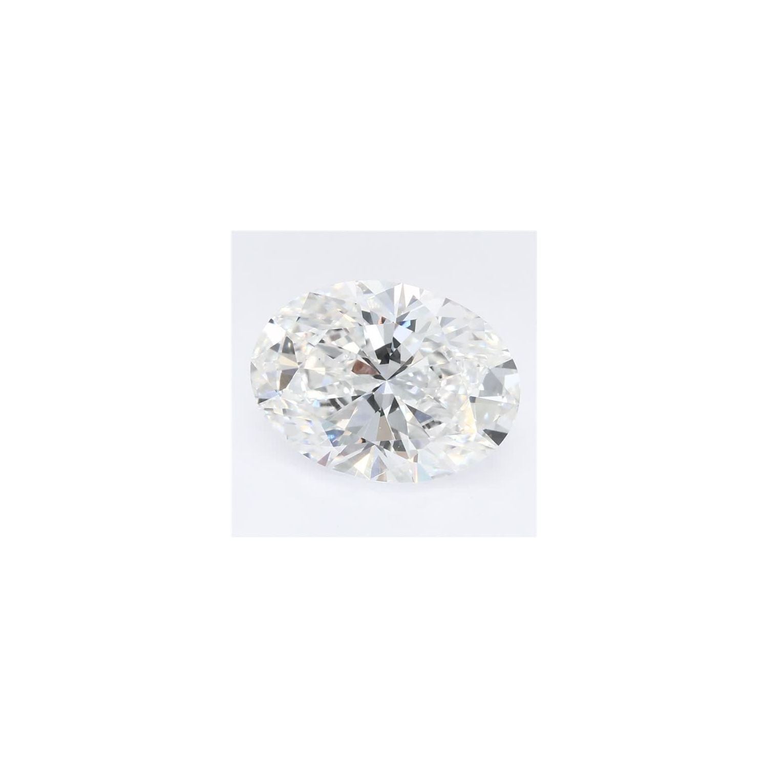 2.61 ct Oval Lab-Grown Diamond – E VS1 – Faceted Cut – GCAL Certified — Sapphire Row