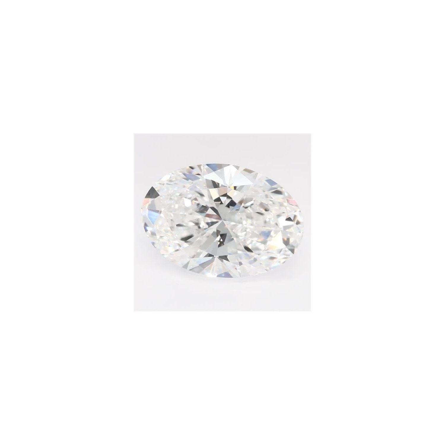 2.29 ct Oval Lab-Grown Diamond – E VVS2 – Faceted Cut – GCAL Certified — Sapphire Row