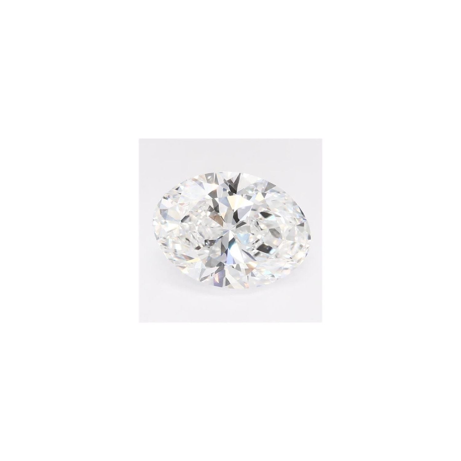 2.07 ct Oval Lab-Grown Diamond – D VS1 – Faceted Cut – GCAL Certified — Sapphire Row