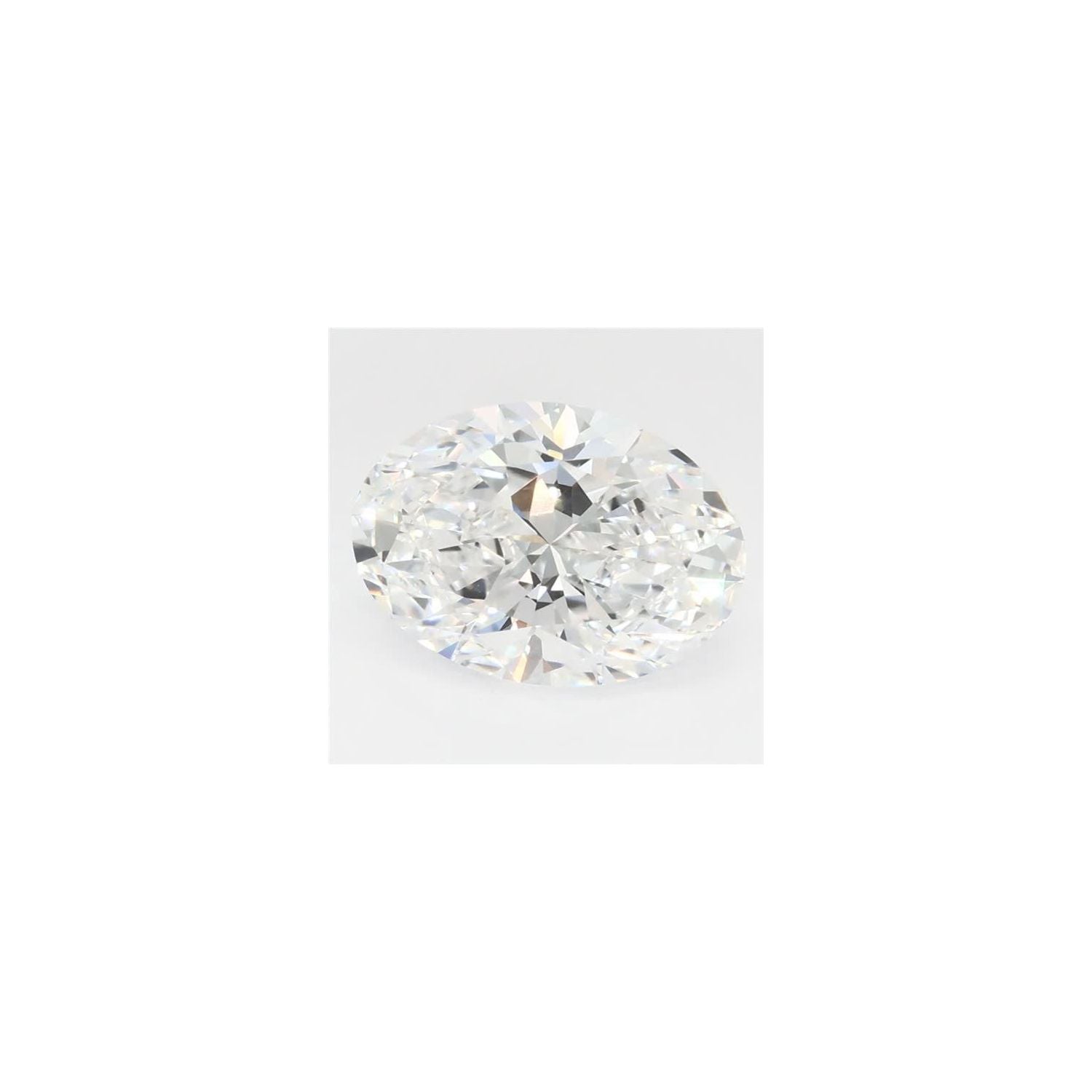 1.40 ct Oval Lab-Grown Diamond – E VVS2 – Faceted Cut – GCAL Certified — Sapphire Row