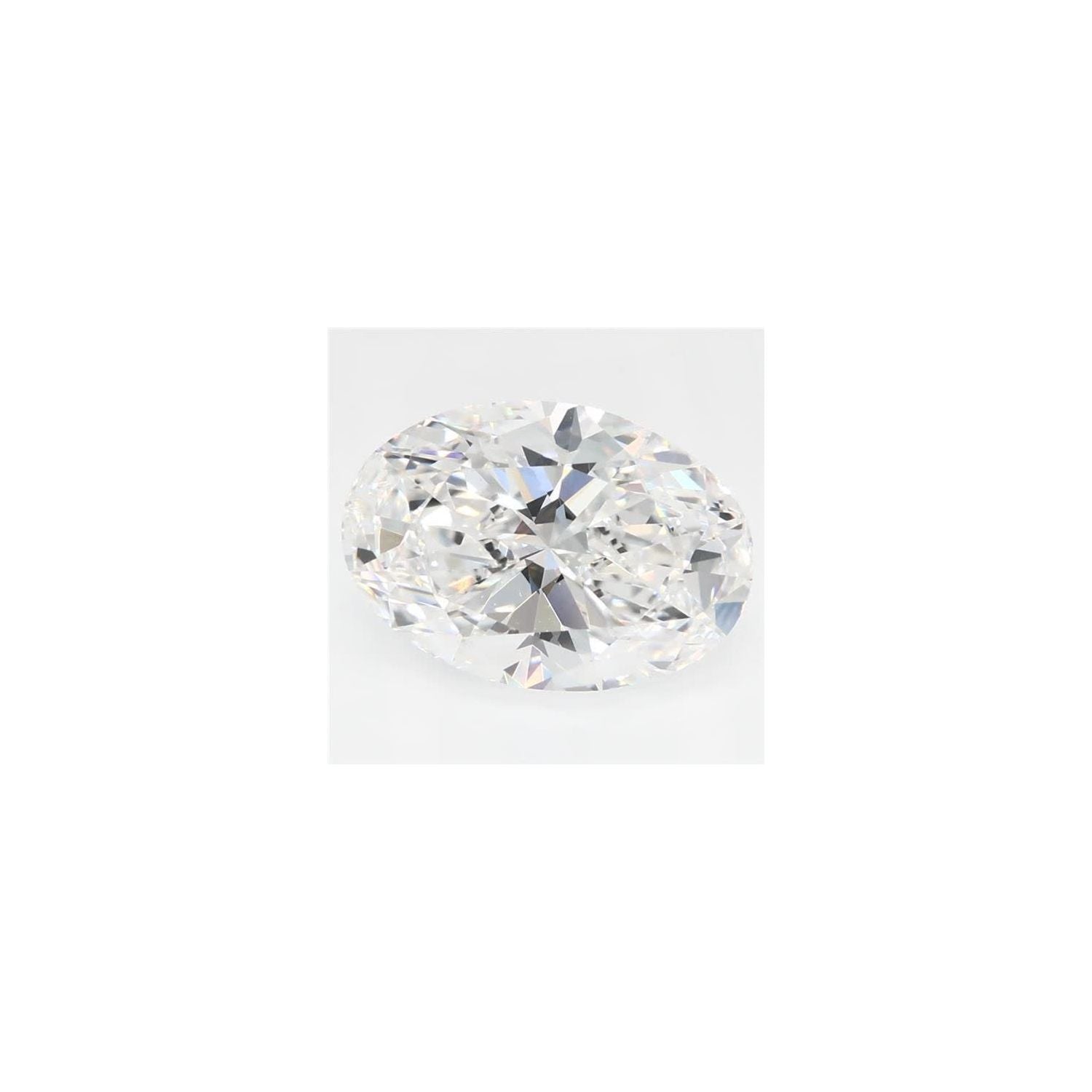 1.70 ct Oval Lab-Grown Diamond – E VS2 – Faceted Cut – GCAL Certified — Sapphire Row