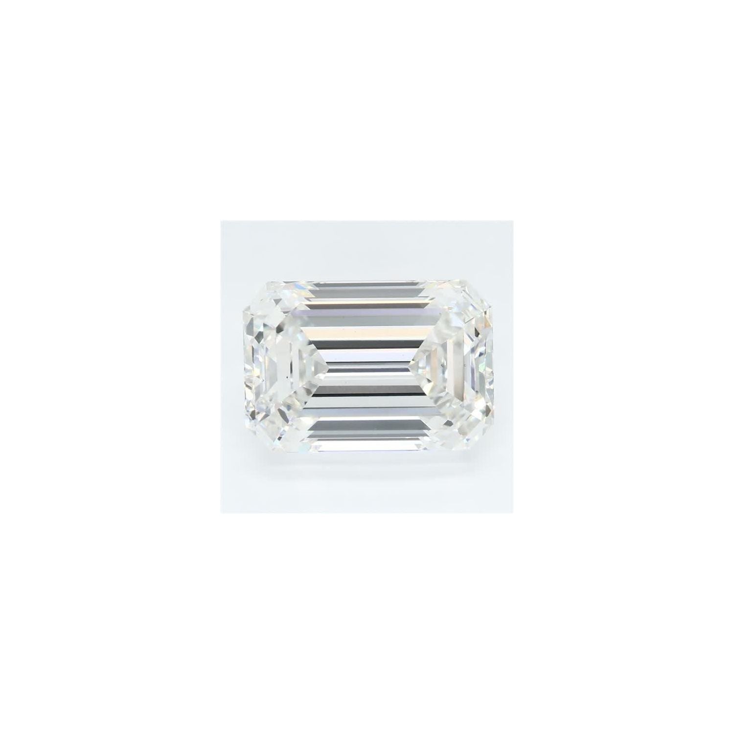 4.02 ct Emerald Lab-Grown Diamond – F VS1 – Step-cut – GCAL Certified — Sapphire Row