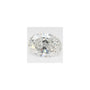 2.04 ct Oval Lab-Grown Diamond – F VS2 – Faceted Cut – GCAL Certified — Sapphire Row