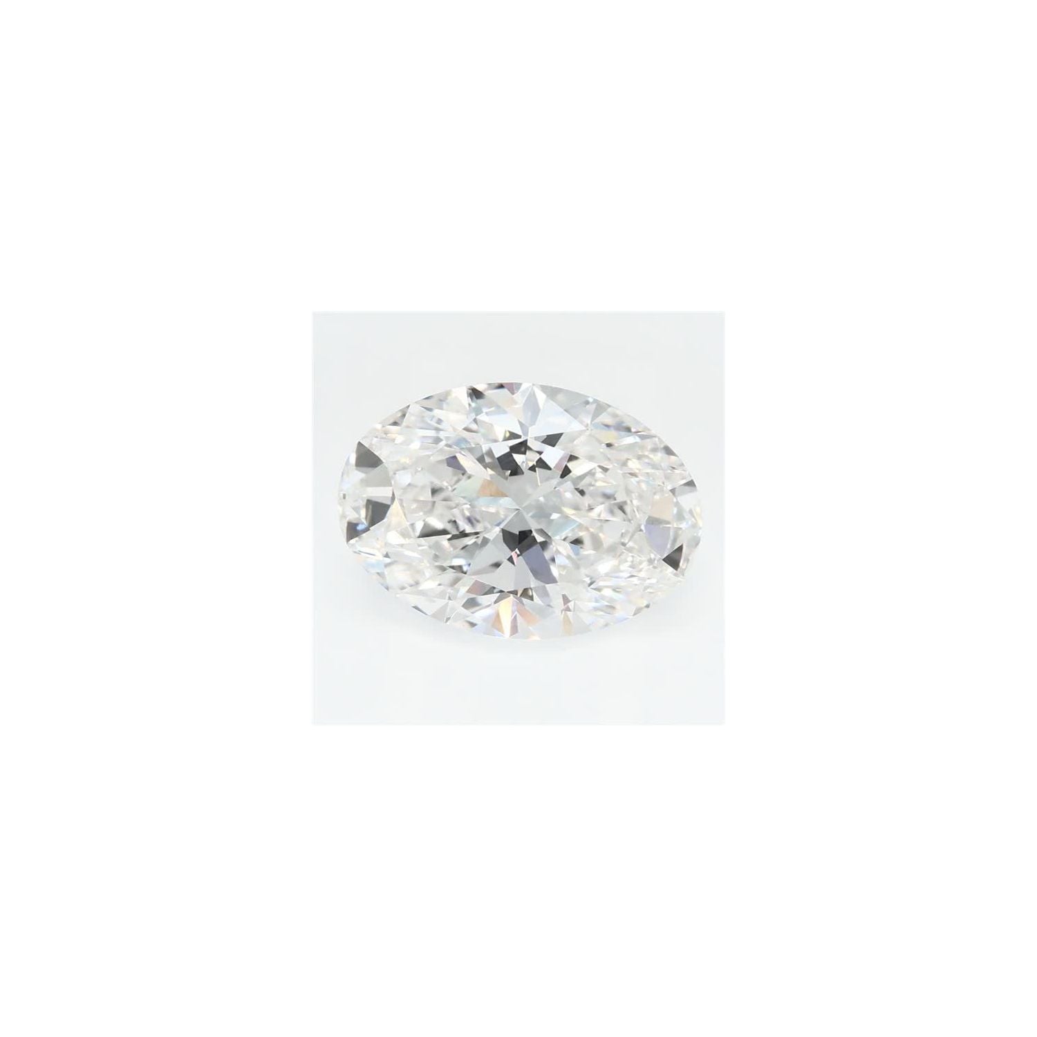 2.34 ct Oval Lab-Grown Diamond – E VS1 – Faceted Cut – GCAL Certified — Sapphire Row