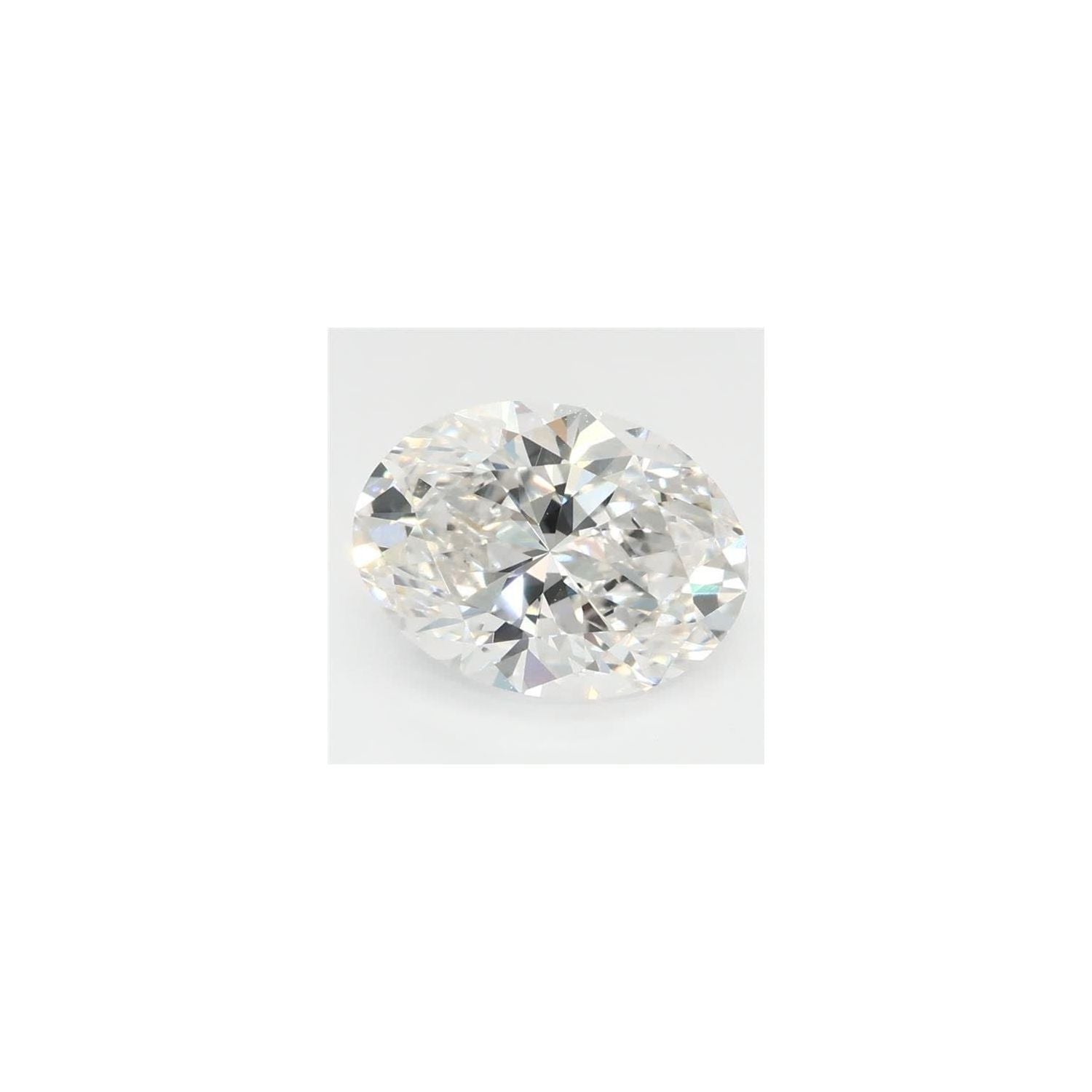 1.42 ct Oval Lab-Grown Diamond – G VS1 – Faceted Cut – GCAL Certified — Sapphire Row