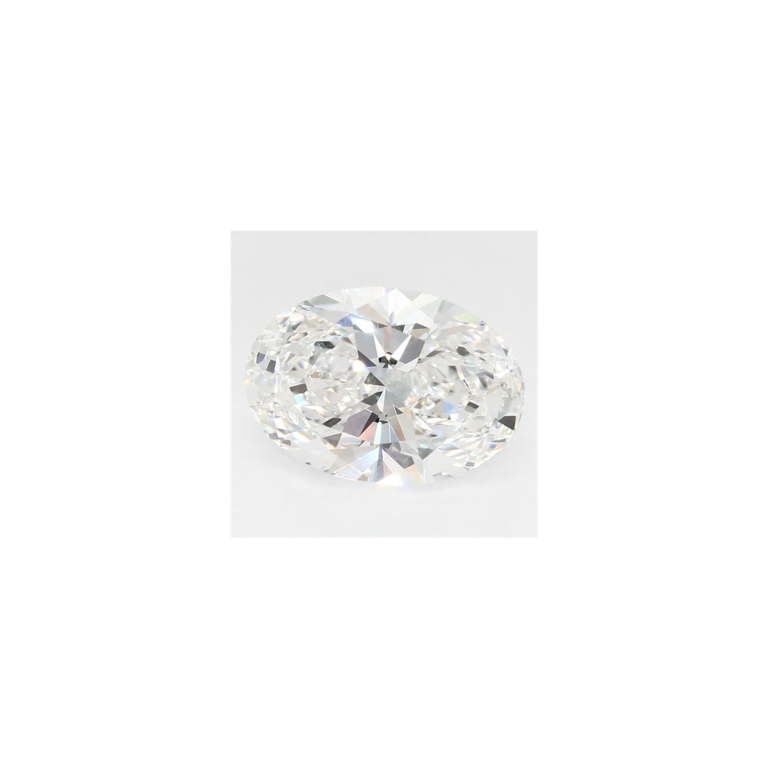 1.45 ct Oval Lab-Grown Diamond – E VS1 – Faceted Cut – GCAL Certified — Sapphire Row