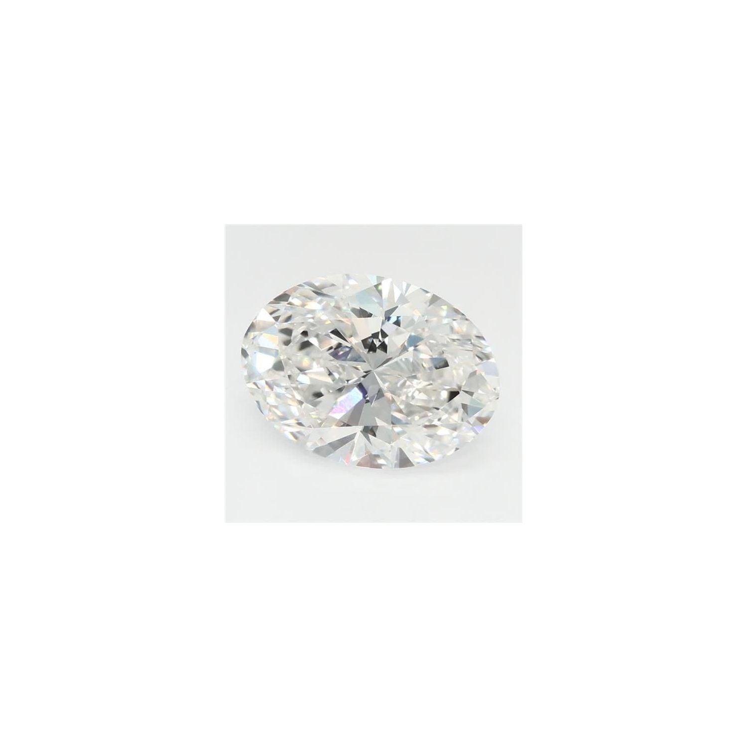 1.82 ct Oval Lab-Grown Diamond – F VS1 – Faceted Cut – GCAL Certified — Sapphire Row