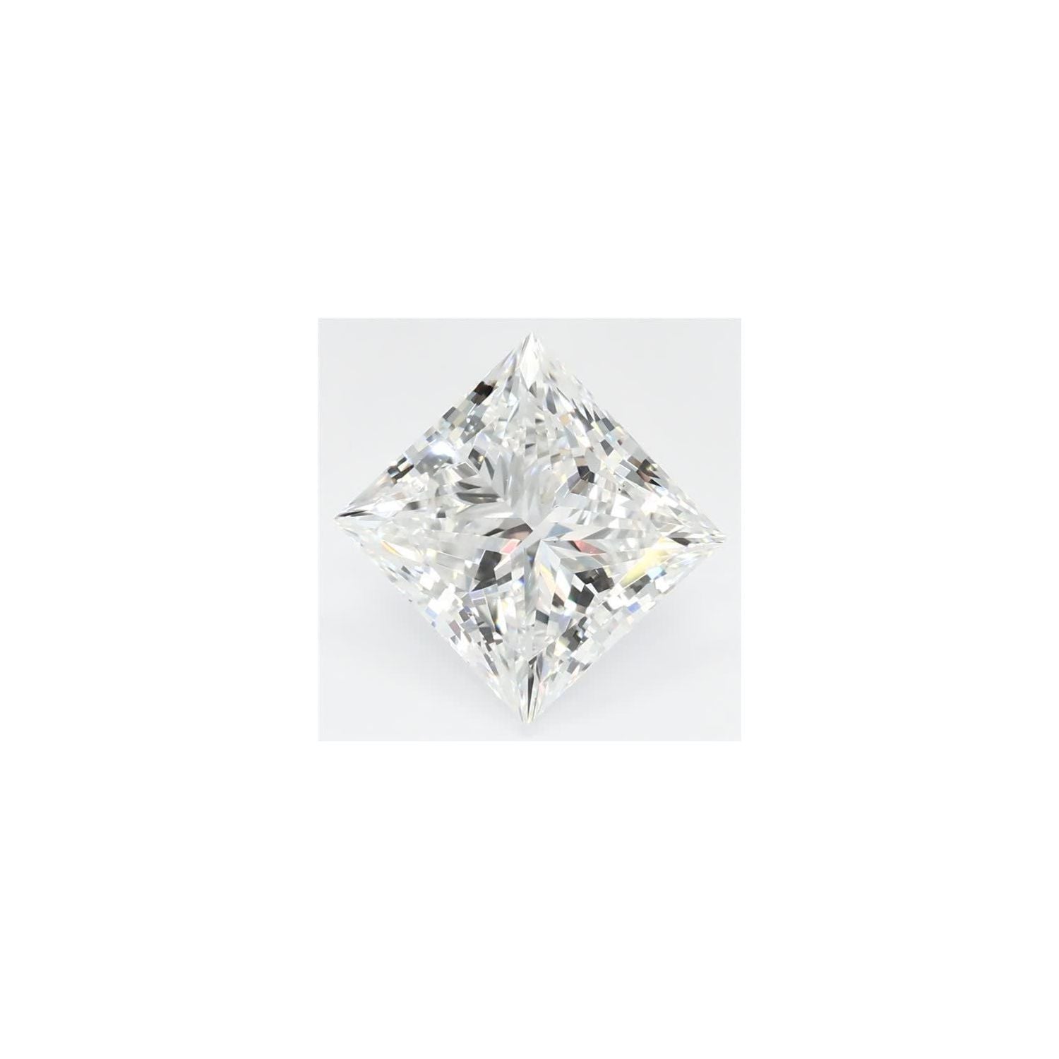 1.41 ct Square Lab-Grown Diamond – D VS2 – Princess-cut – GCAL Certified — Sapphire Row