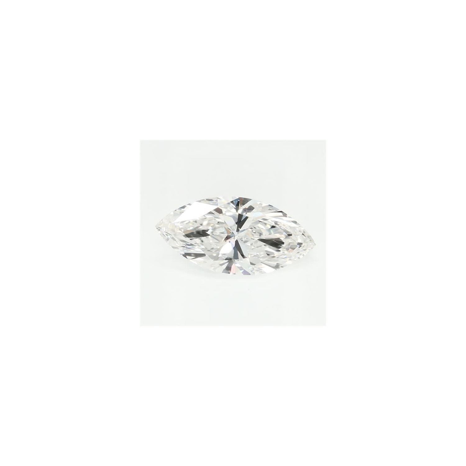 0.62 ct Marquise Lab-Grown Diamond – F VS1 – Faceted Cut – GCAL Certified — Sapphire Row