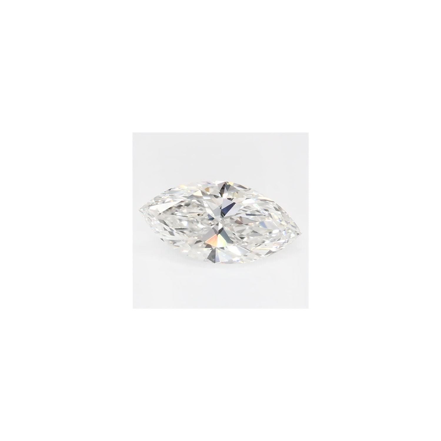 0.57 ct Marquise Lab-Grown Diamond – G VS1 – Faceted Cut – GCAL Certified — Sapphire Row