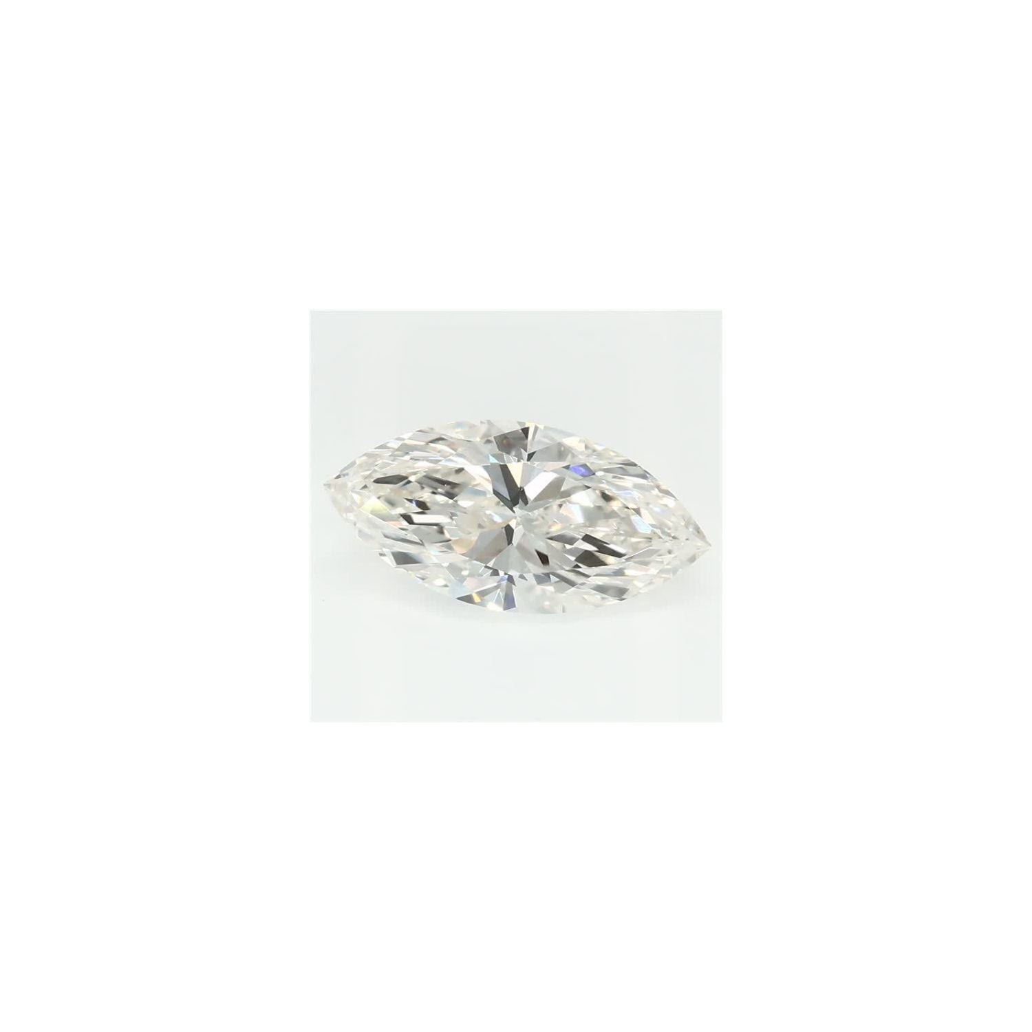 0.73 ct Marquise Lab-Grown Diamond – I VS1 – Faceted Cut – GCAL Certified — Sapphire Row