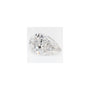 0.80 ct Pear Lab-Grown Diamond – F VS1 – Faceted Cut – GCAL Certified — Sapphire Row