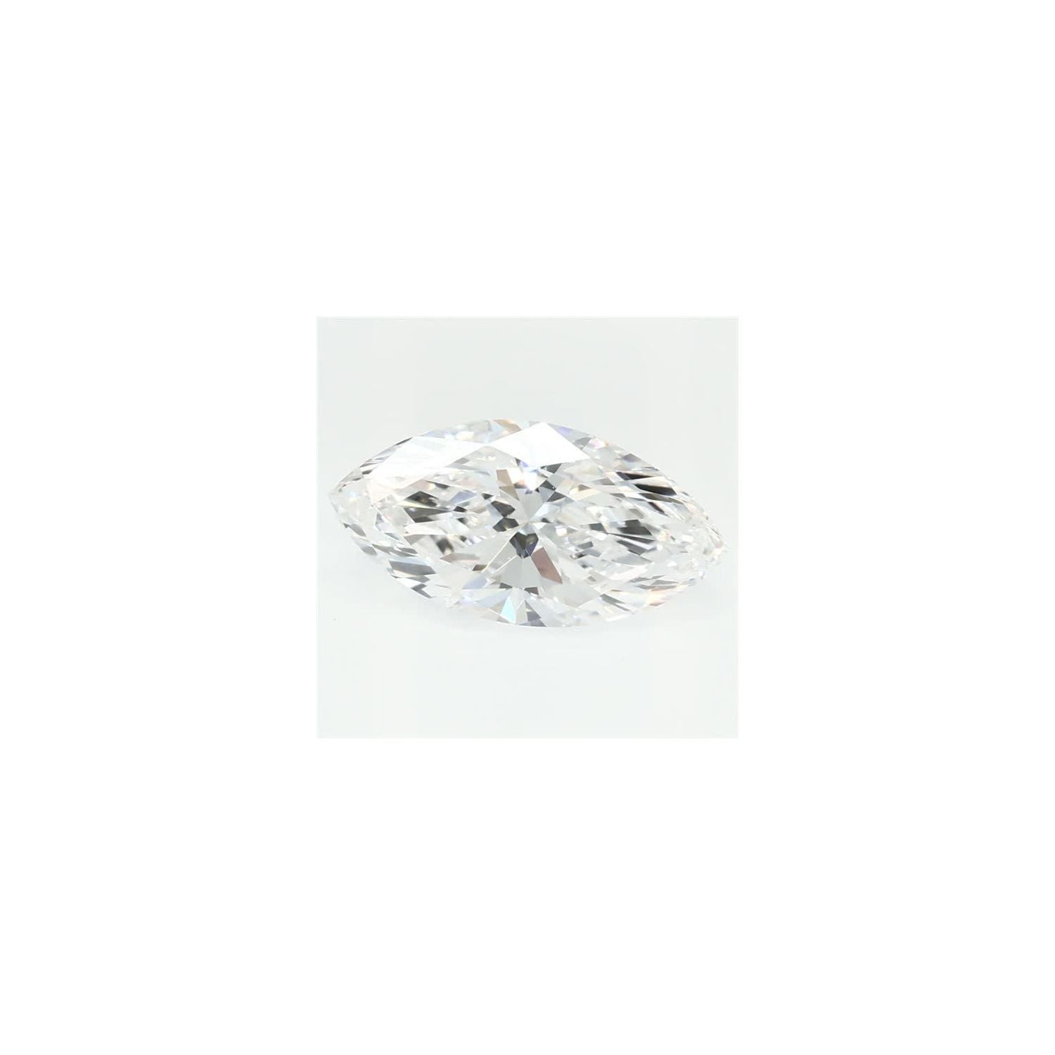 0.80 ct Marquise Lab-Grown Diamond – D VS1 – Faceted Cut – GCAL Certified — Sapphire Row