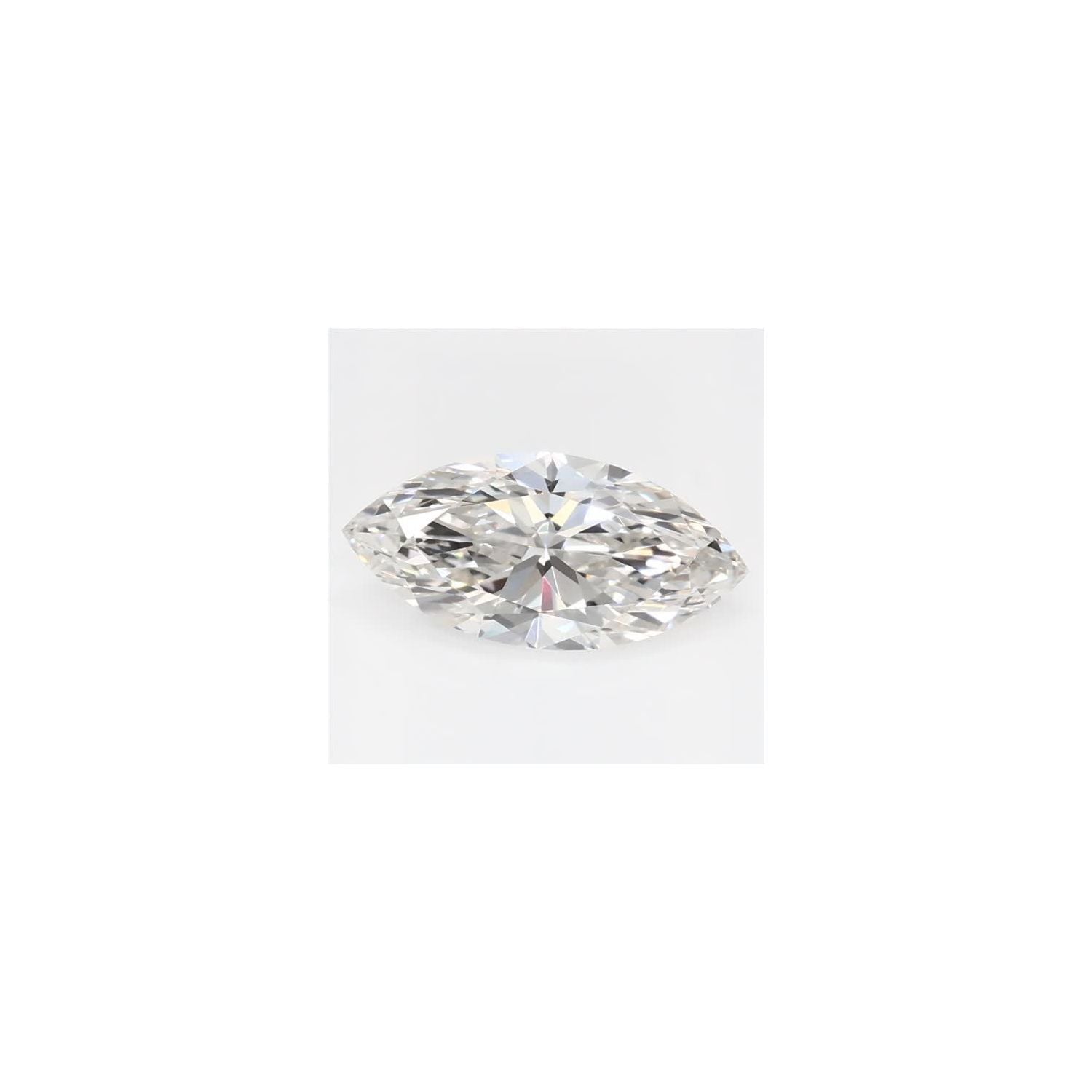 0.58 ct Marquise Lab-Grown Diamond – H VVS2 – Faceted Cut – GCAL Certified — Sapphire Row