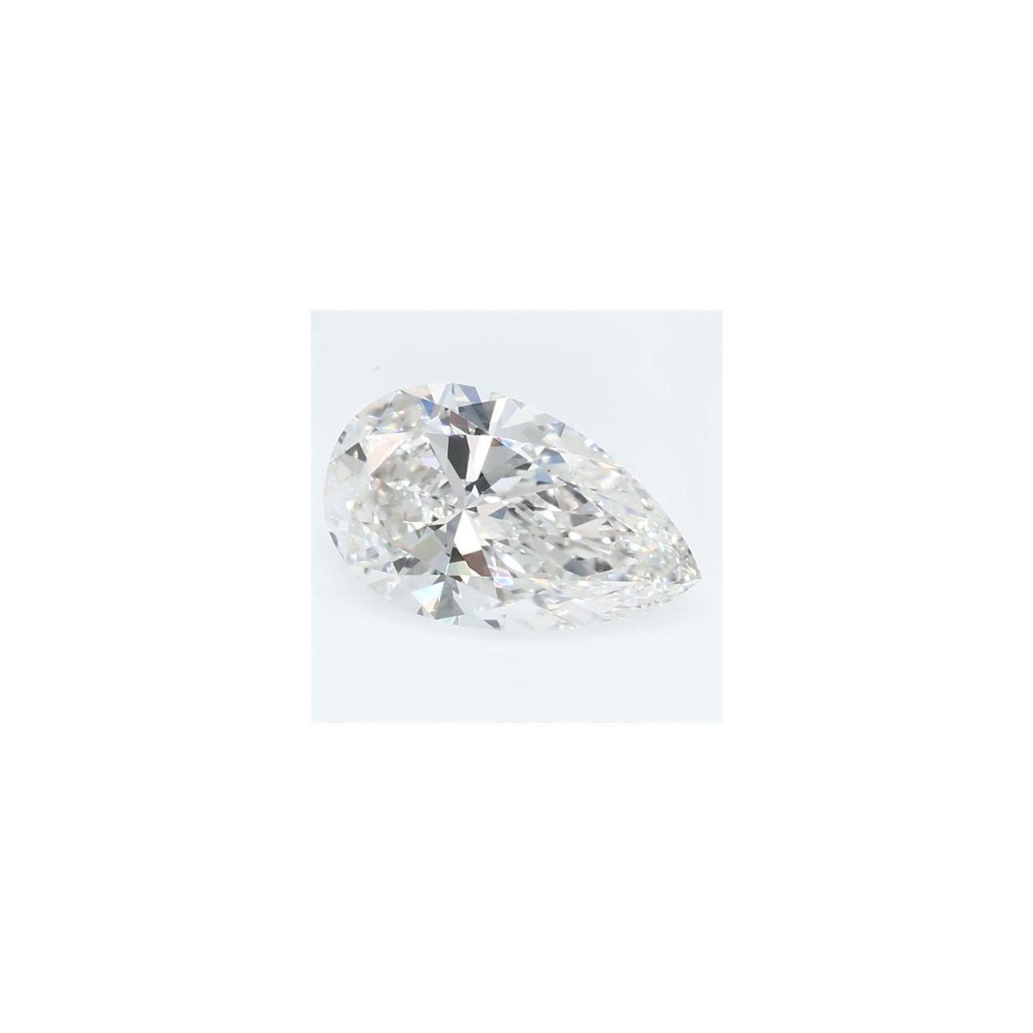 0.81 ct lab-grown diamond, pear cut | Sapphire Row