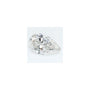 0.81 ct lab-grown diamond, pear cut | Sapphire Row
