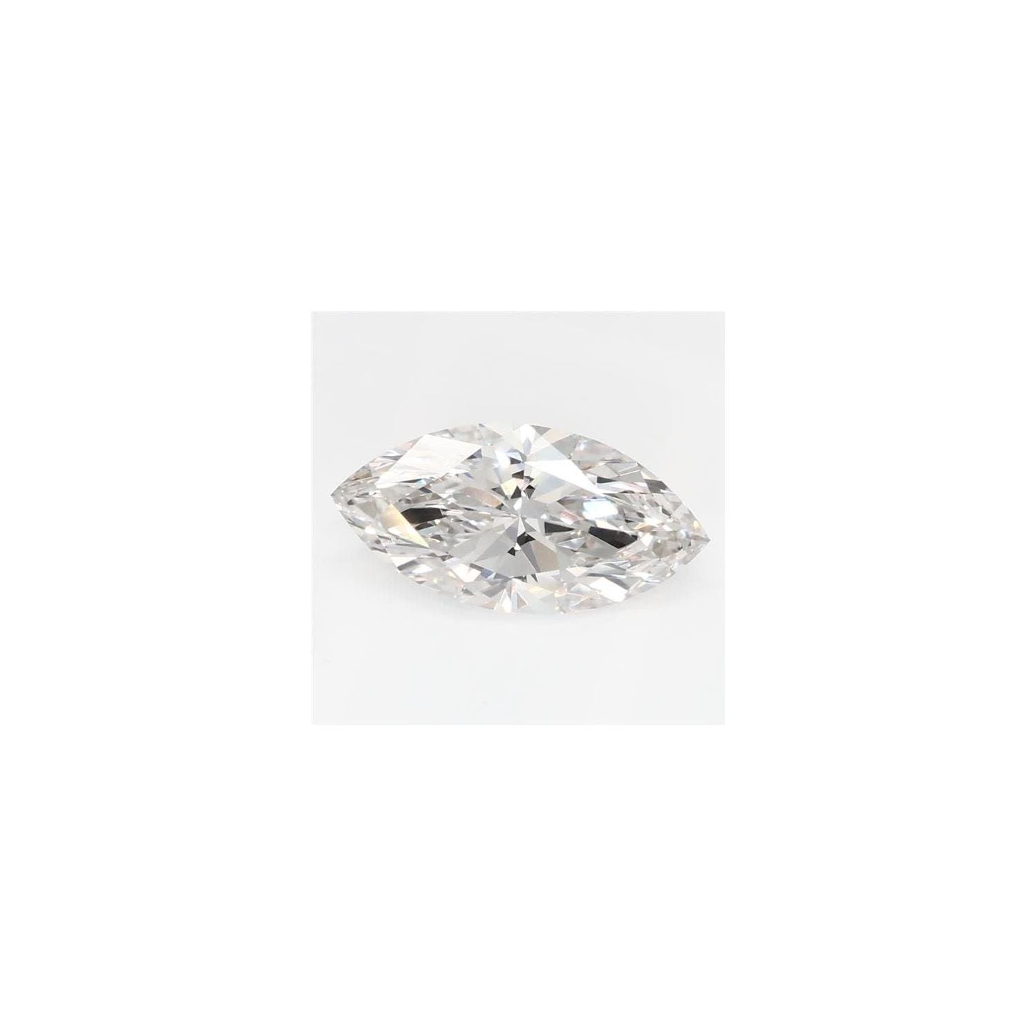 0.73 ct Marquise Lab-Grown Diamond – I VVS2 – Faceted Cut – GCAL Certified — Sapphire Row