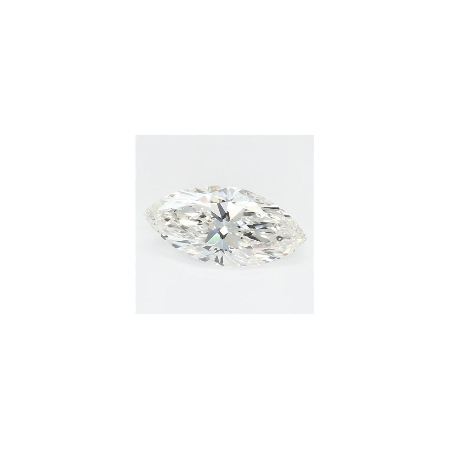 0.73 ct Marquise Lab-Grown Diamond – G VS1 – Faceted Cut – GCAL Certified — Sapphire Row