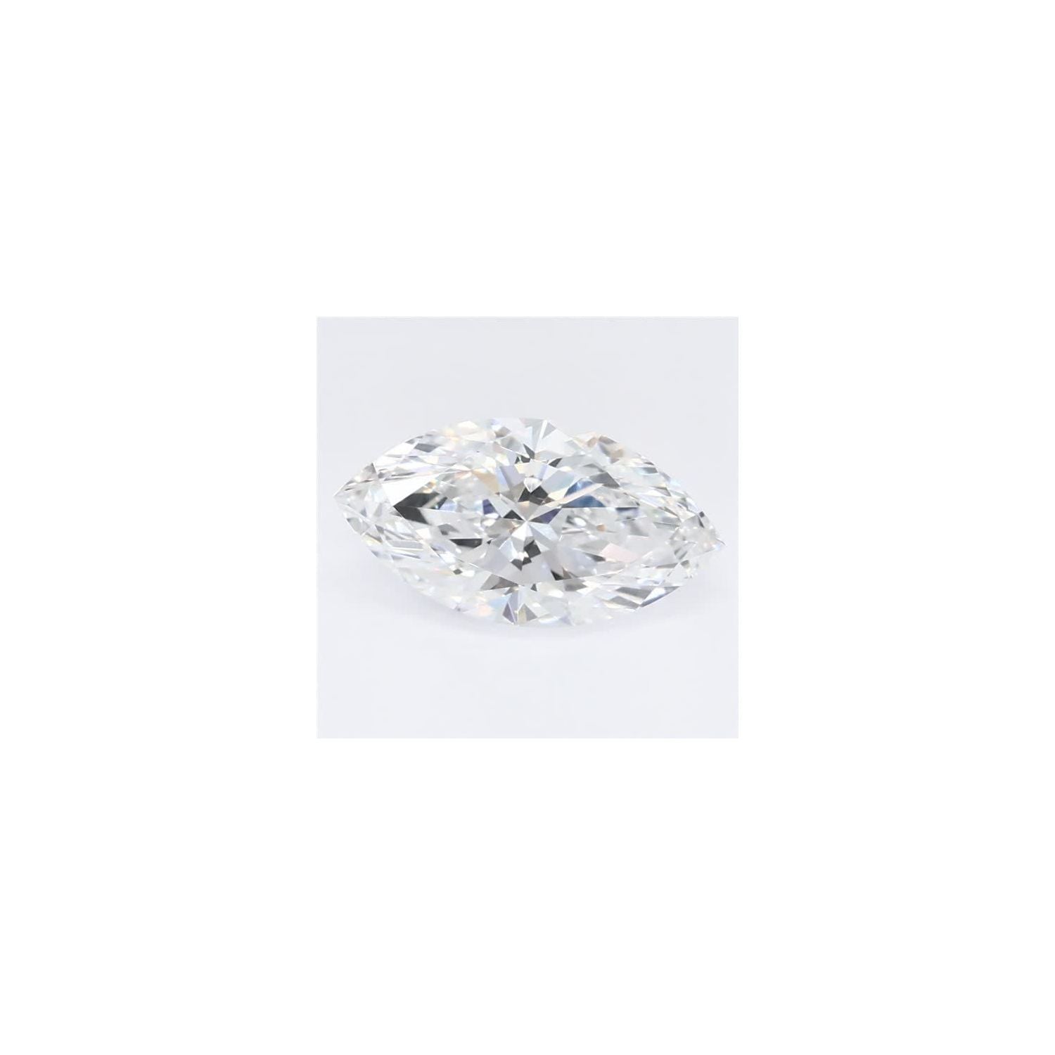0.81 ct Marquise Lab-Grown Diamond – D VS1 – Faceted Cut – GCAL Certified — Sapphire Row