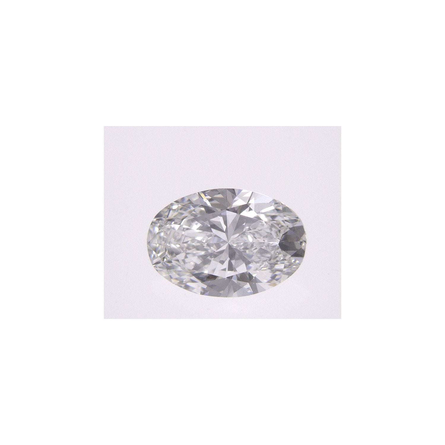0.73 ct Oval Lab-Grown Diamond – E VS2 – Faceted Cut – GCAL Certified — Sapphire Row