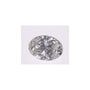 0.95 ct Oval Lab-Grown Diamond – F VVS2 – Faceted Cut – GCAL Certified — Sapphire Row
