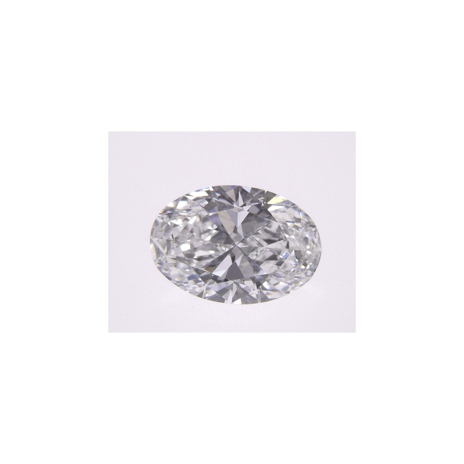 0.79 ct Oval Lab-Grown Diamond – E VVS2 – Faceted Cut – GCAL Certified — Sapphire Row